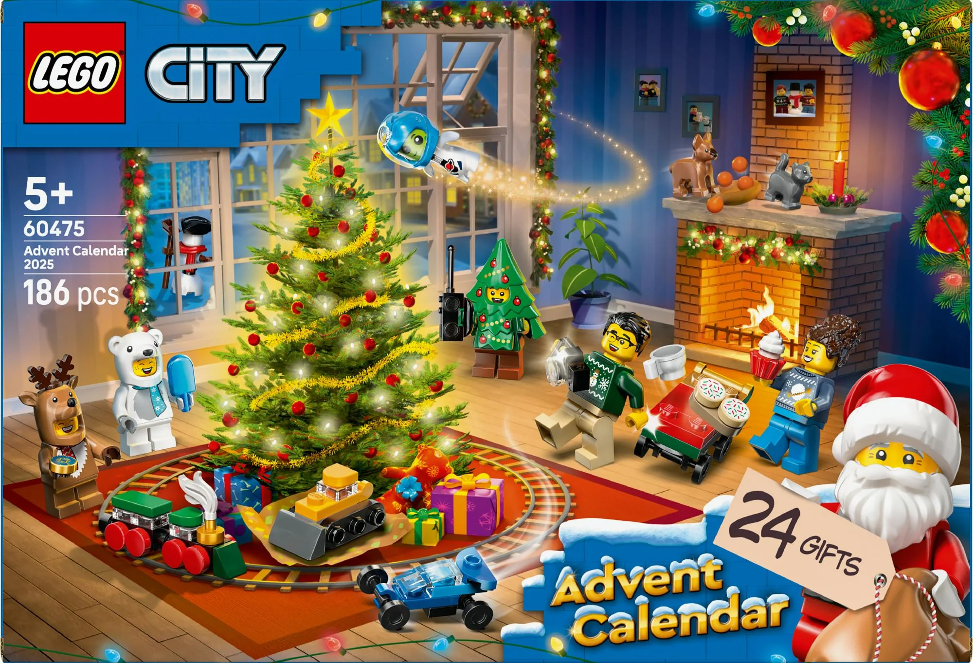 LEGO City Julekalender – 24 Sjove Overraskelser