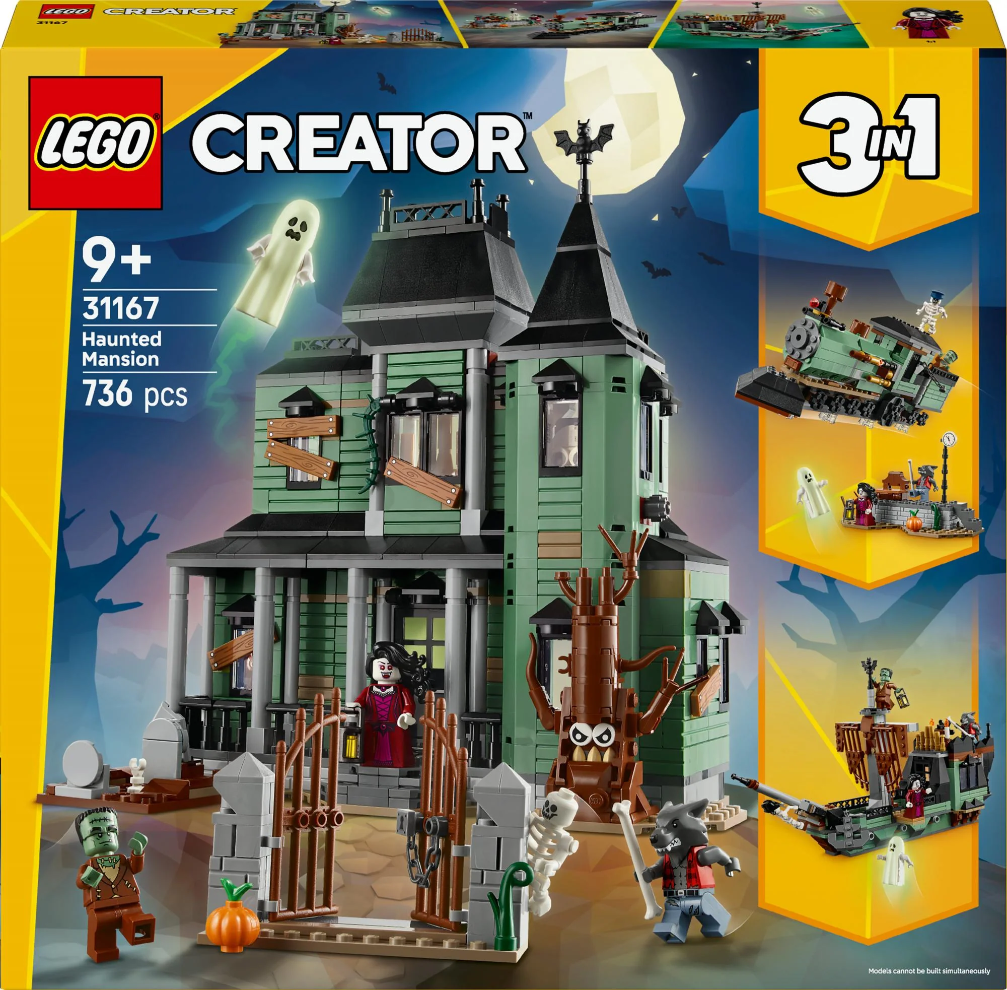 LEGO Creator – Haunted Mansion