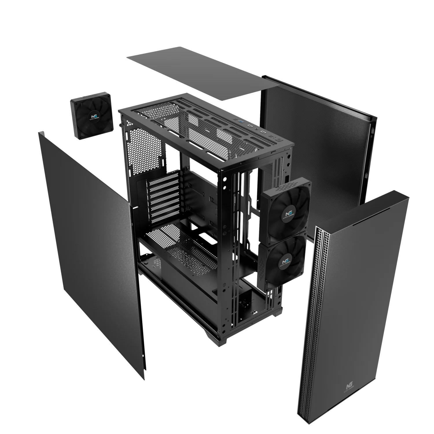 Nordic Gaming Mute silent ATX case