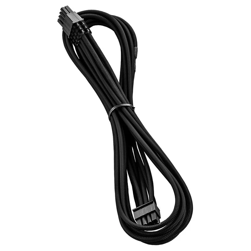 CableMod RT-Series PRO ModMesh 8-Pin PCIe-Kabel für ASUS/Seasonic (600 mm) – schwarz