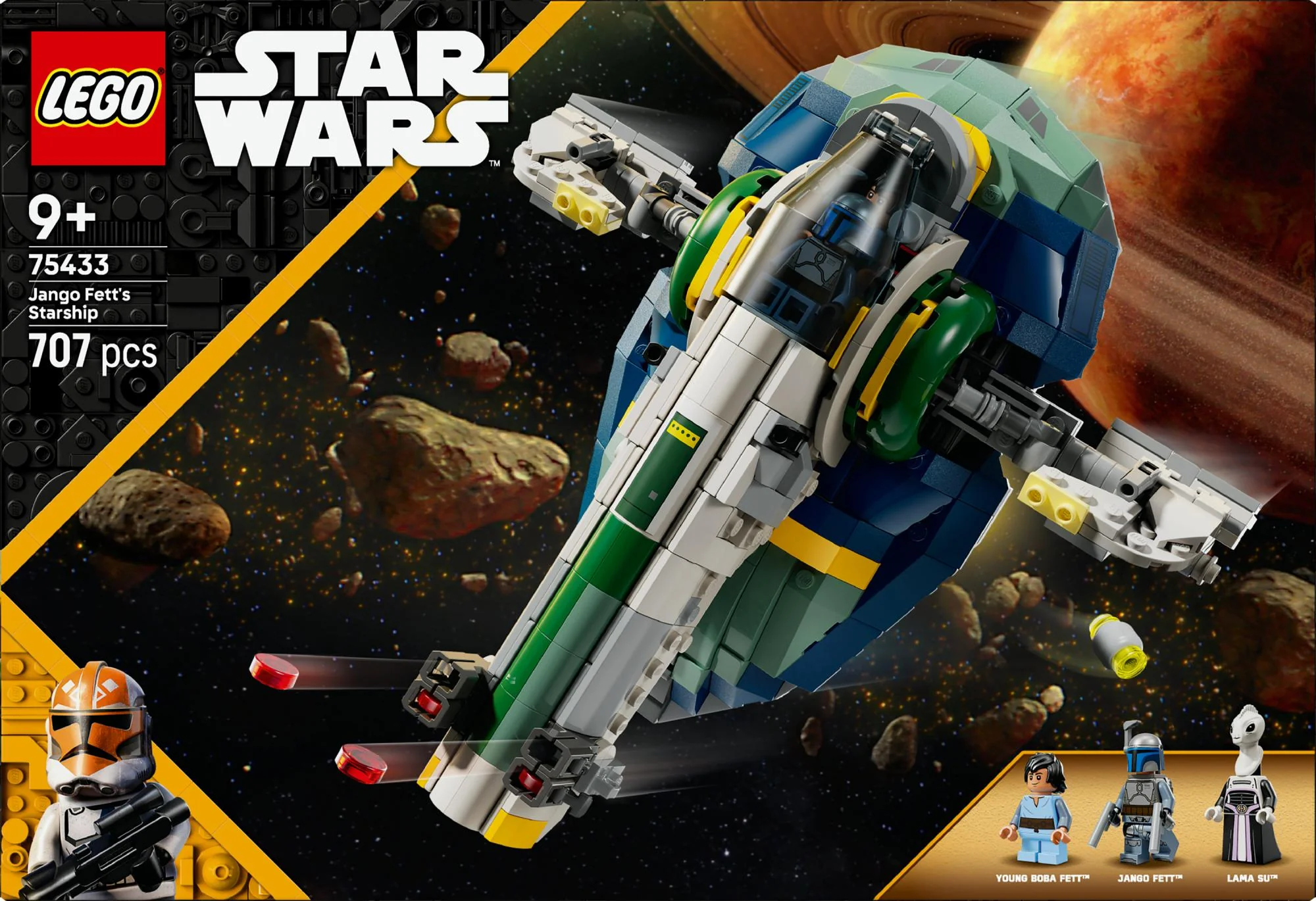 LEGO Star Wars™ – Jango Fett's Starship