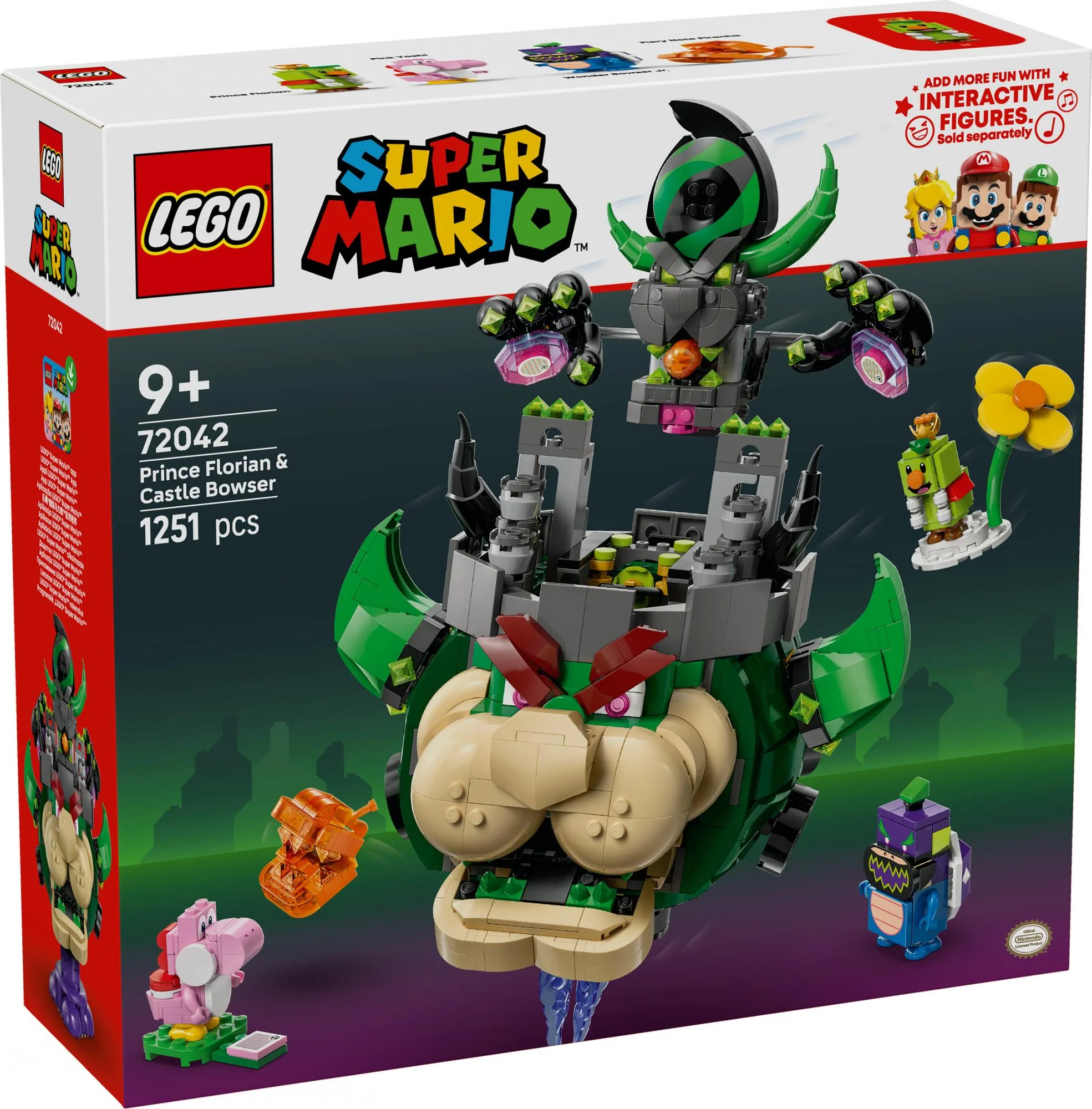 LEGO Super Mario – Prins Florian & Bowser Slot