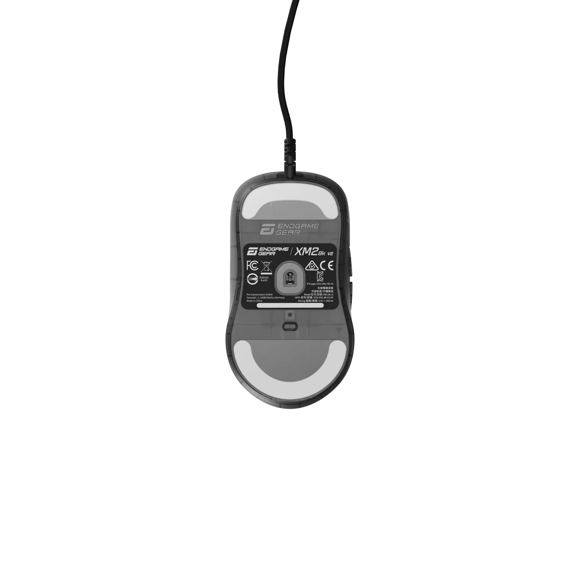 Endgame Gear XM2 8K V2 – Kablet Gaming Mus (Dark Frost)