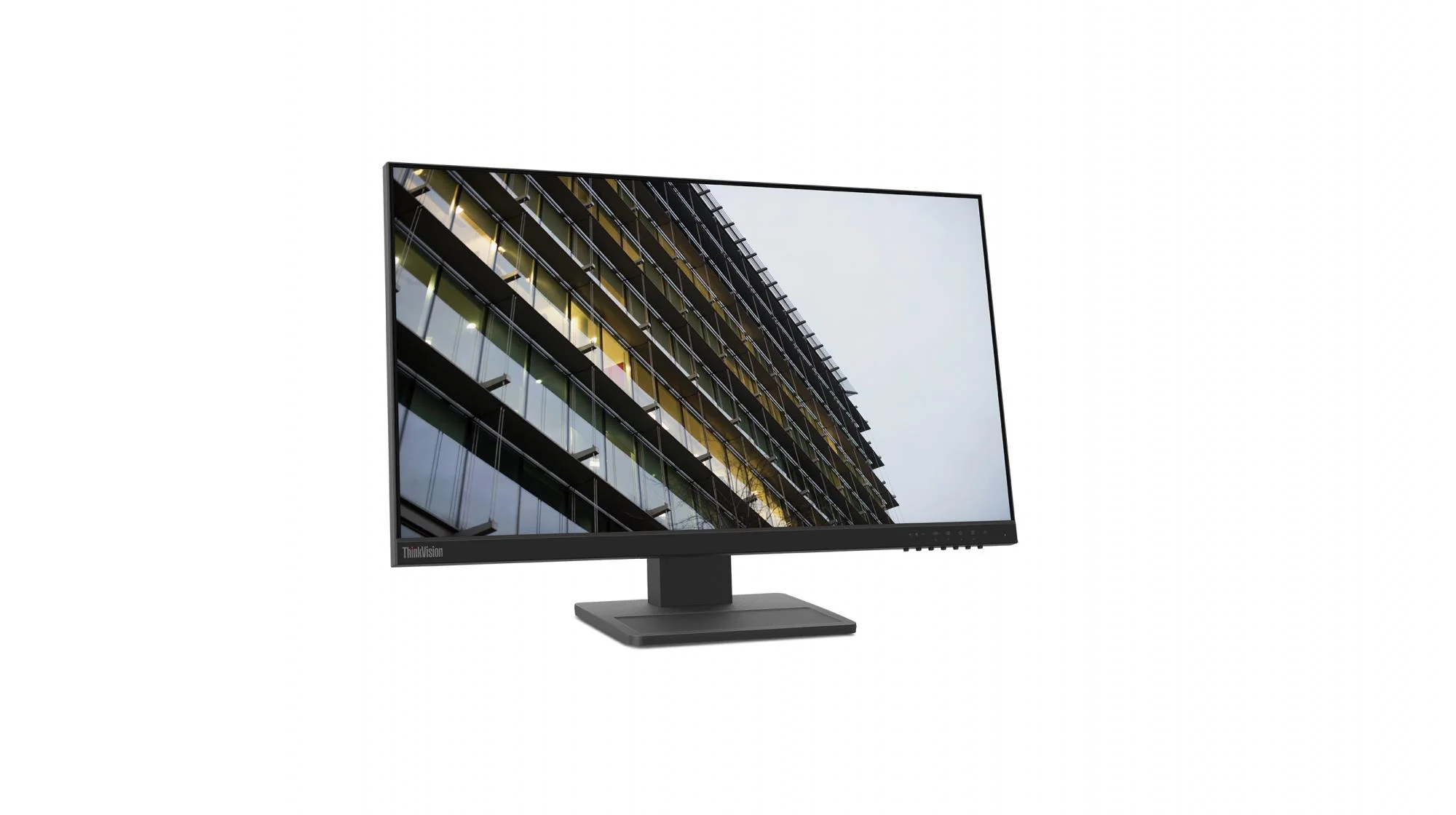 Lenovo ThinkVision E24-28 24 1920 x 1080 (Full HD) VGA (HD-15) HDMI DisplayPort 60Hz Pivot Skærm