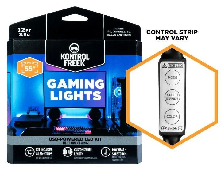 KontrolFreek – Gaming-Leuchten – USB