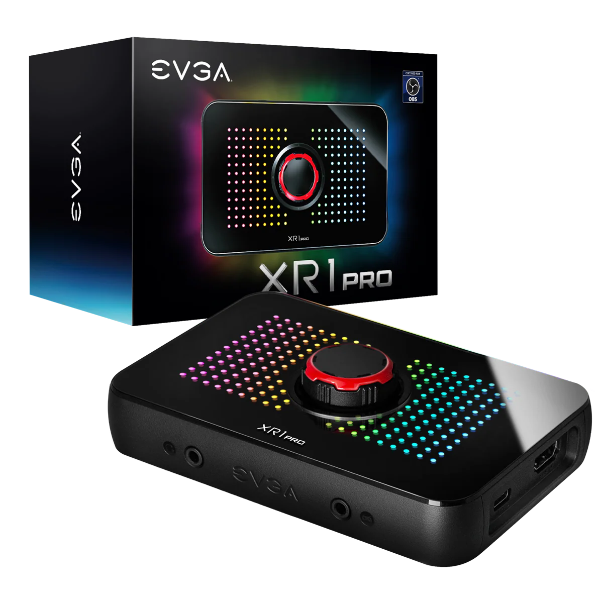 EVGA XR1 Pro 4K erfasst 4K HDMI-Eingang/PassThru