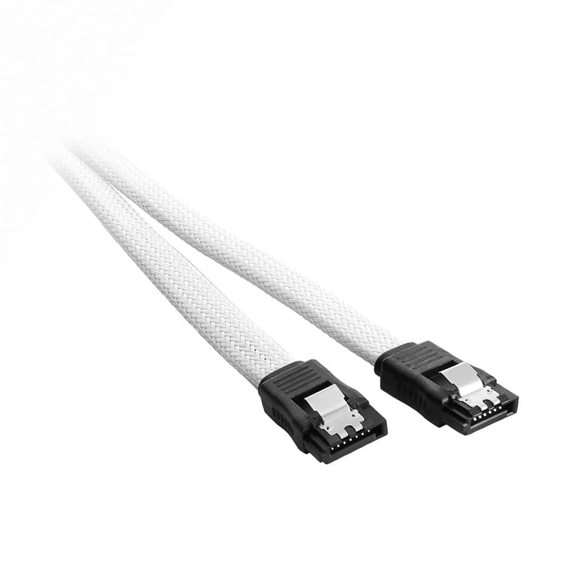 CableMod ModMesh SATA 3 Kabel 60 cm – weiß