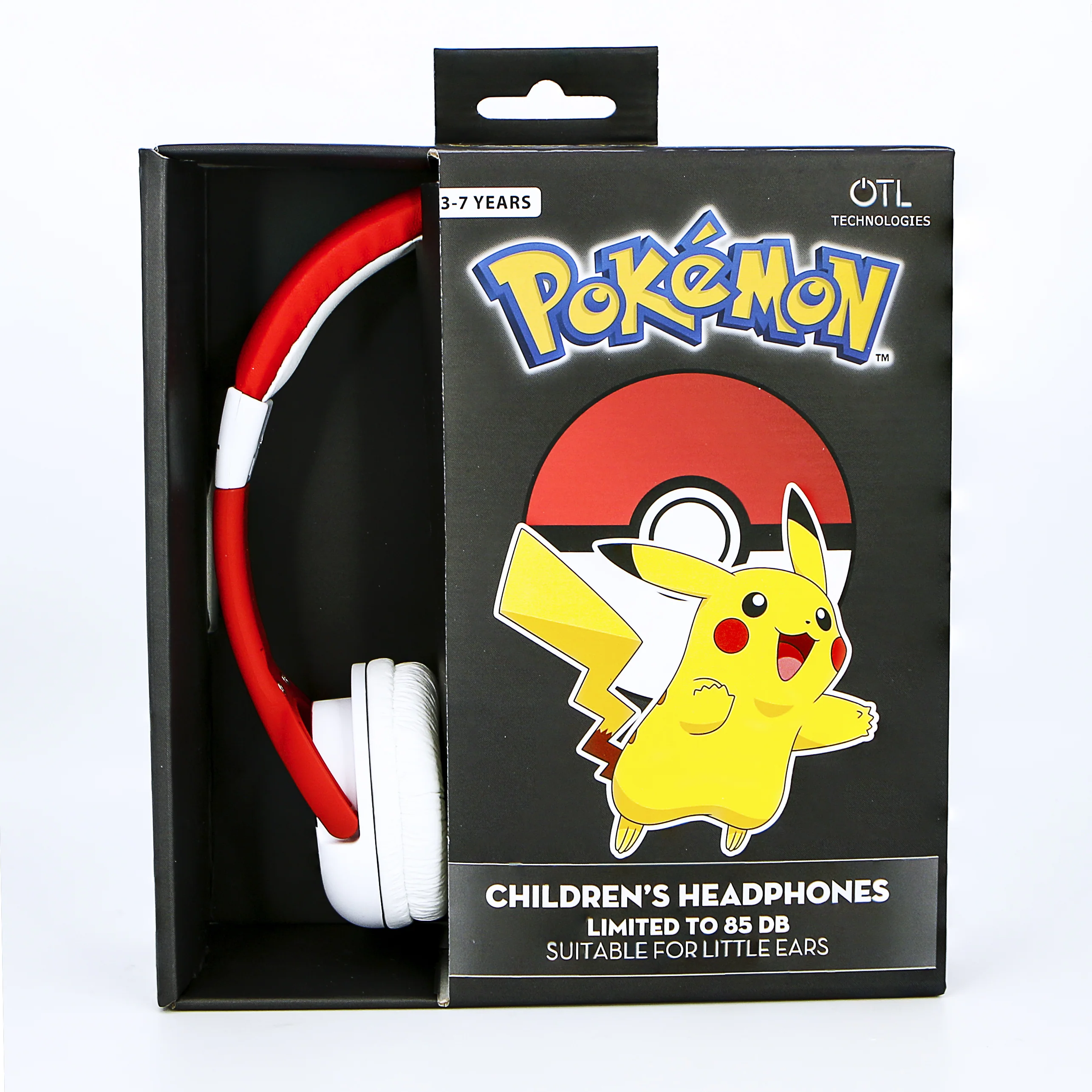 OTL - Junior Headphones - Pokemon Pokeball (856542)