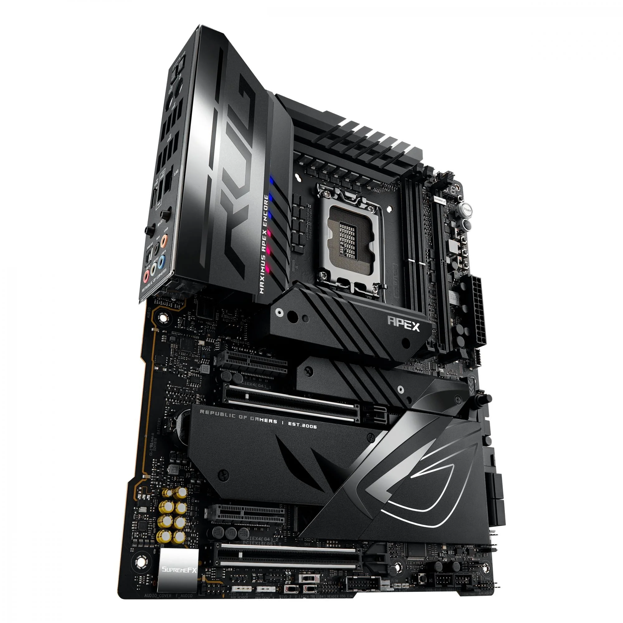ASUS ROG MAXIMUS Z790 APEX ENCORE (ATX. Z790. LGA 1700. DDR5)