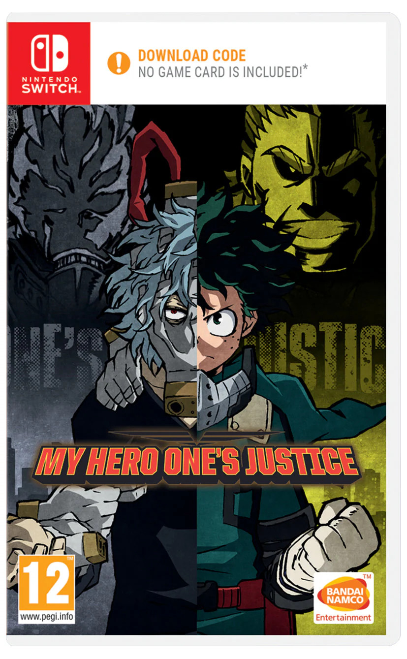 My Hero One's Justice (Code in Box) (Nintendo Switch)