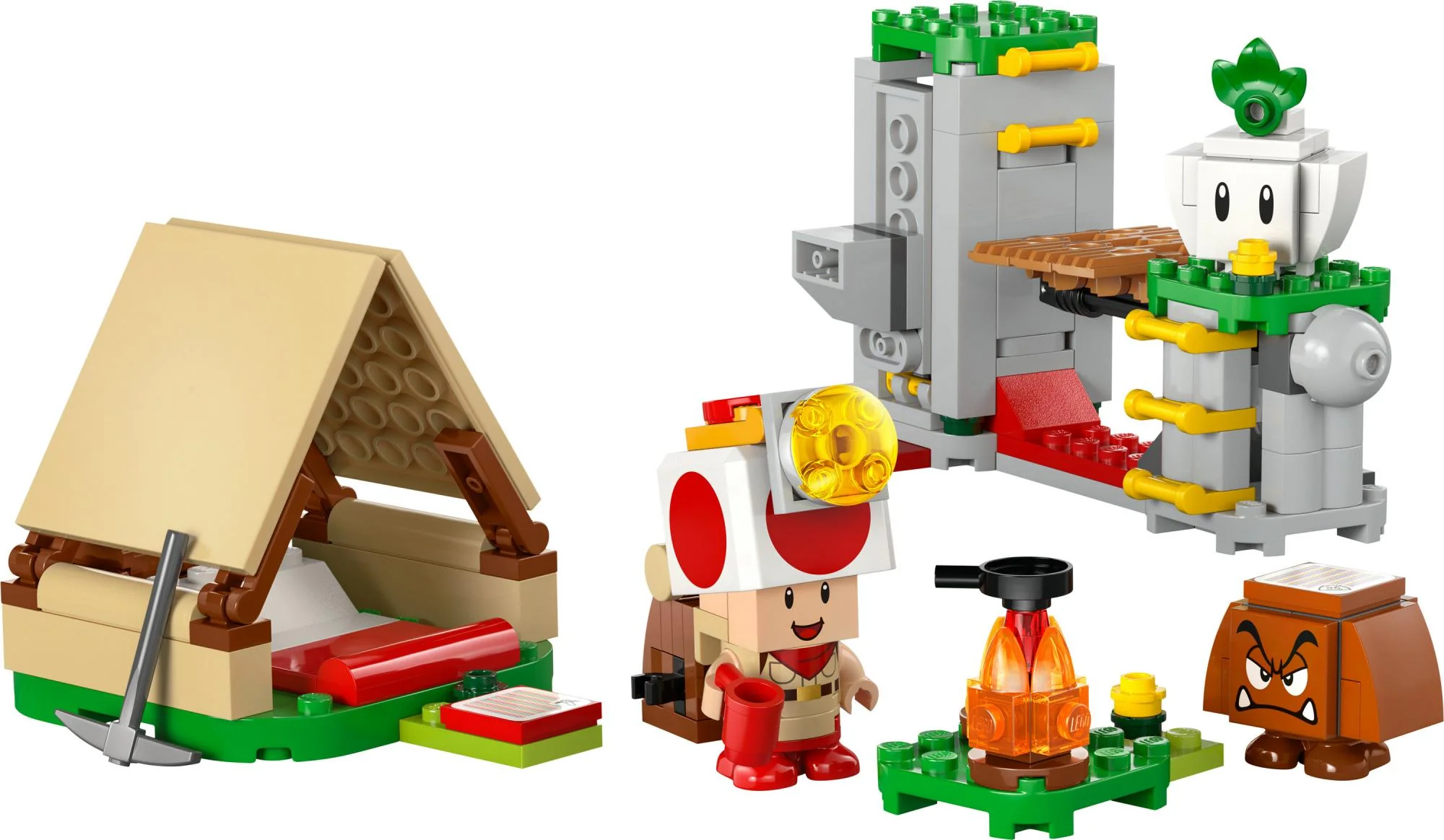 LEGO Super Mario – Kaptajn Toads Lejr