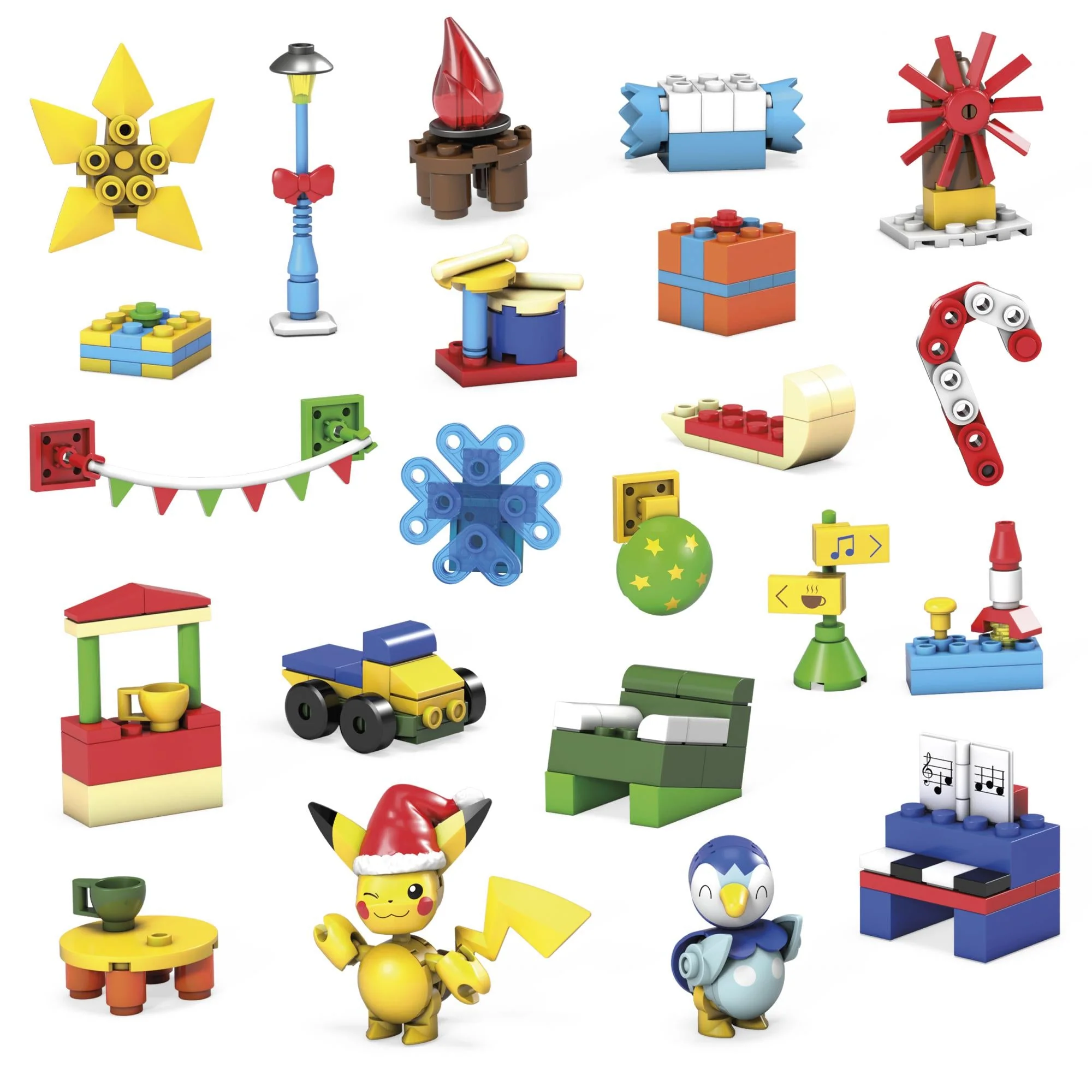 Mega Construx Pokémon Julekalender – Byg. Leg og Saml