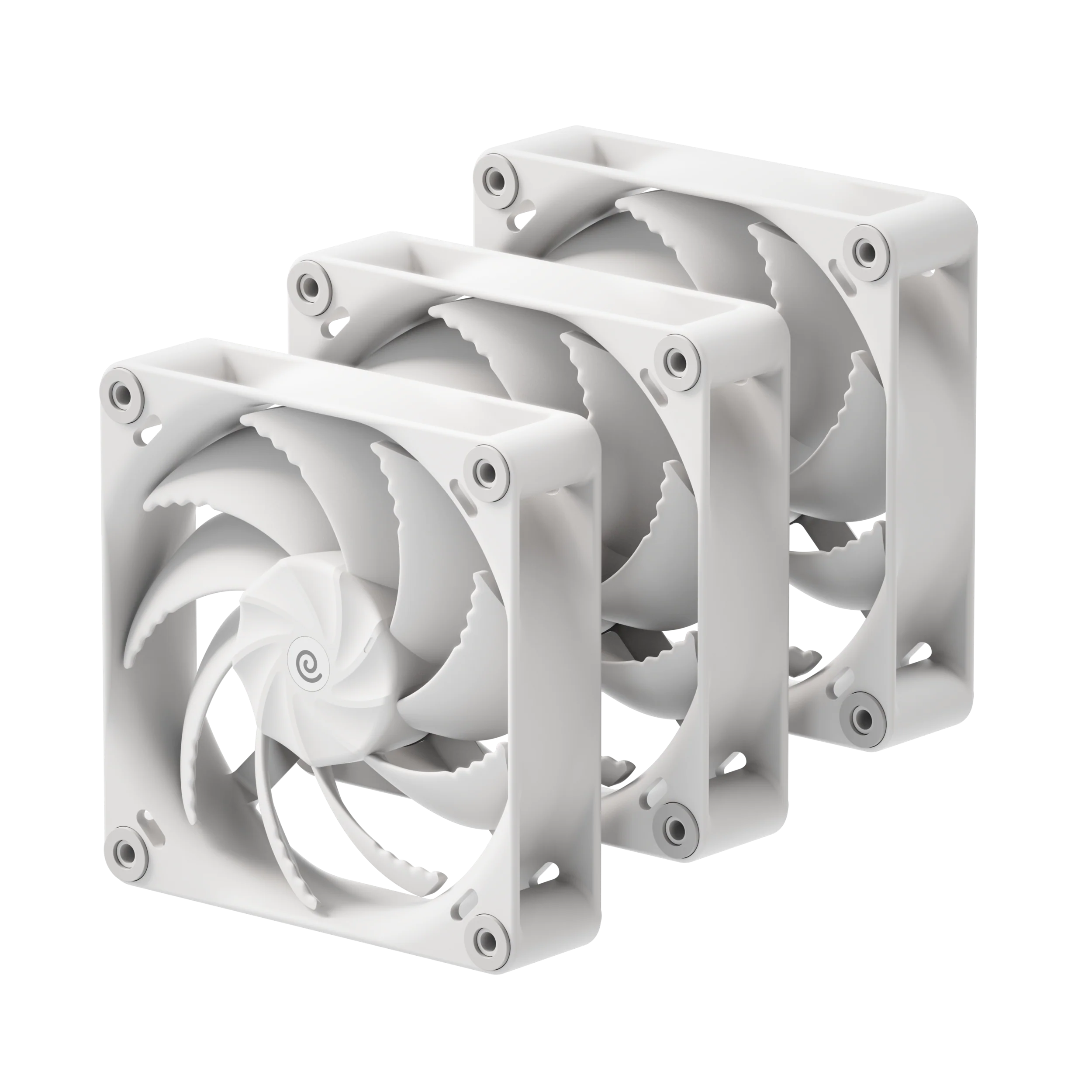 HAVN H12 – Hvid 120 mm performance blæser med høj luftgennemstrømning