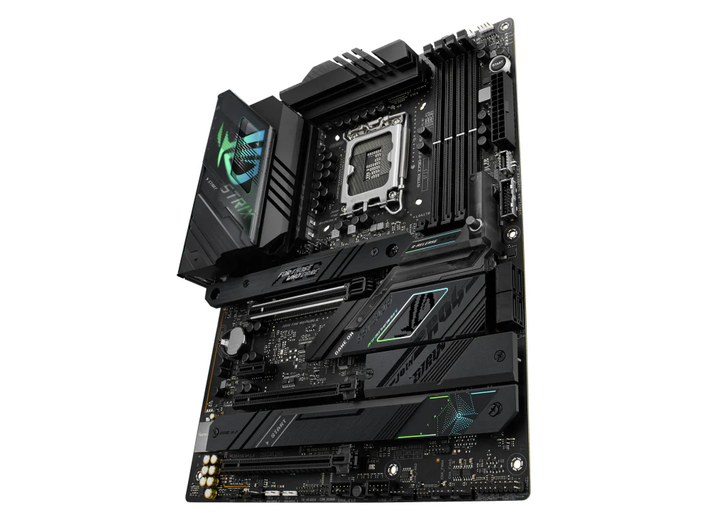 ASUS ROG STRIX Z790-F GAMING WIFI (ATX. Z790. LGA 1700. DDR5)
