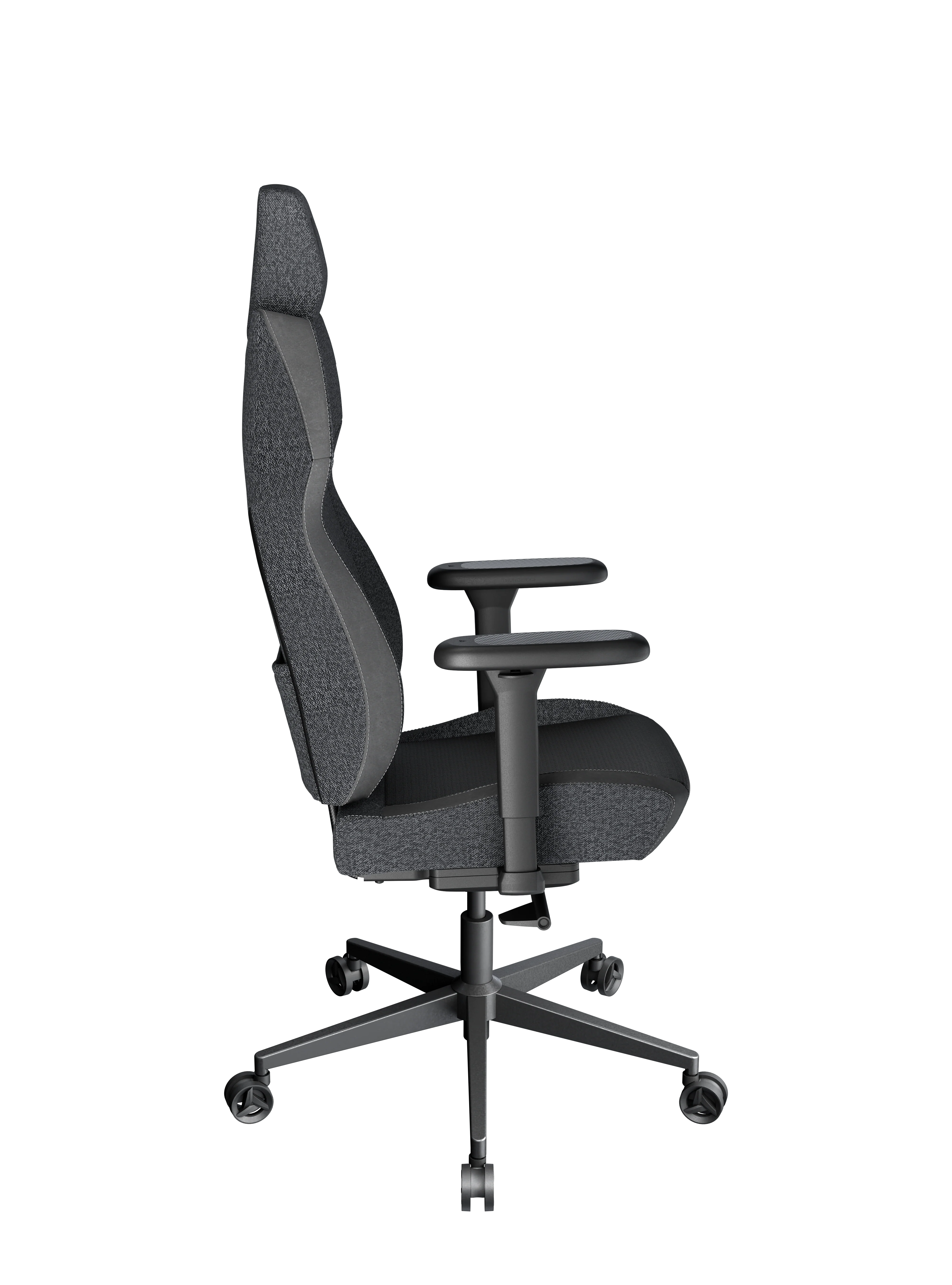 ThunderX3 TX3 SOLO – Mesh Black Kontorstol med SYNC4 og 6D Justering (125 kg max)