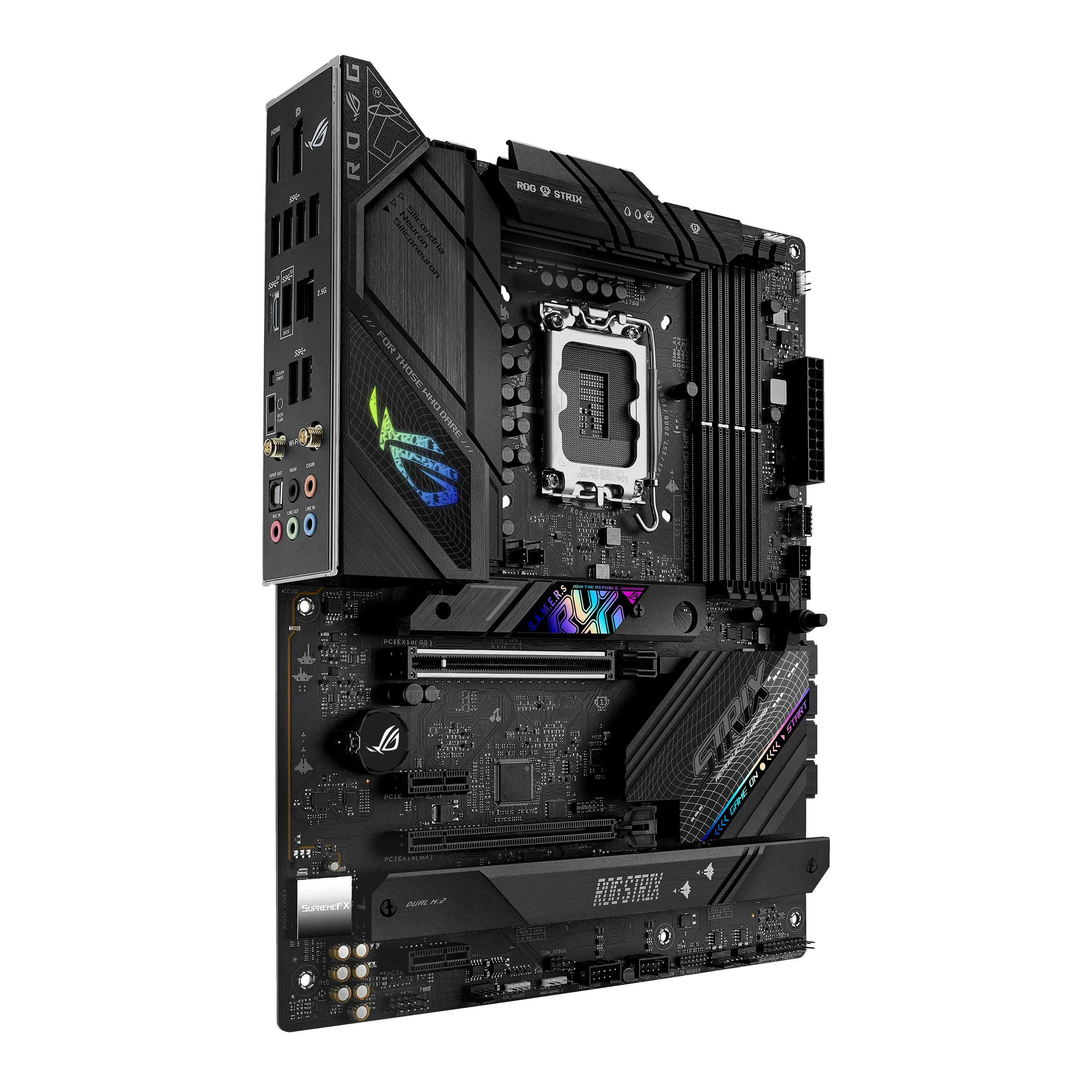 ASUS ROG STRIX B760-F GAMING WIFI (ATX. B760. LGA 1700. DDR5) - Bundkort