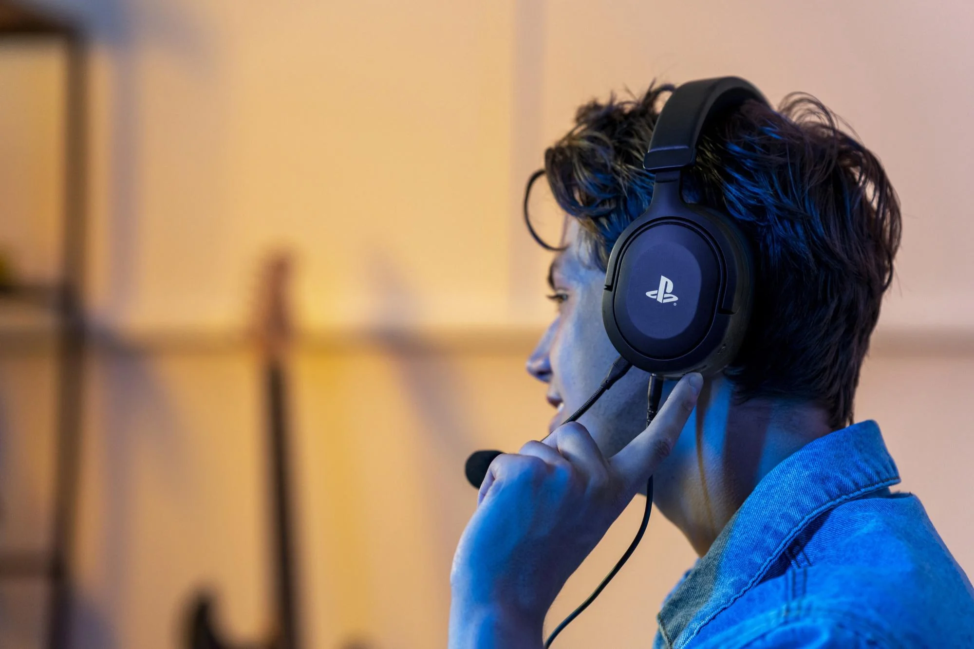 TRUST GXT498 FORTA HEADSET PS5 - BLACK