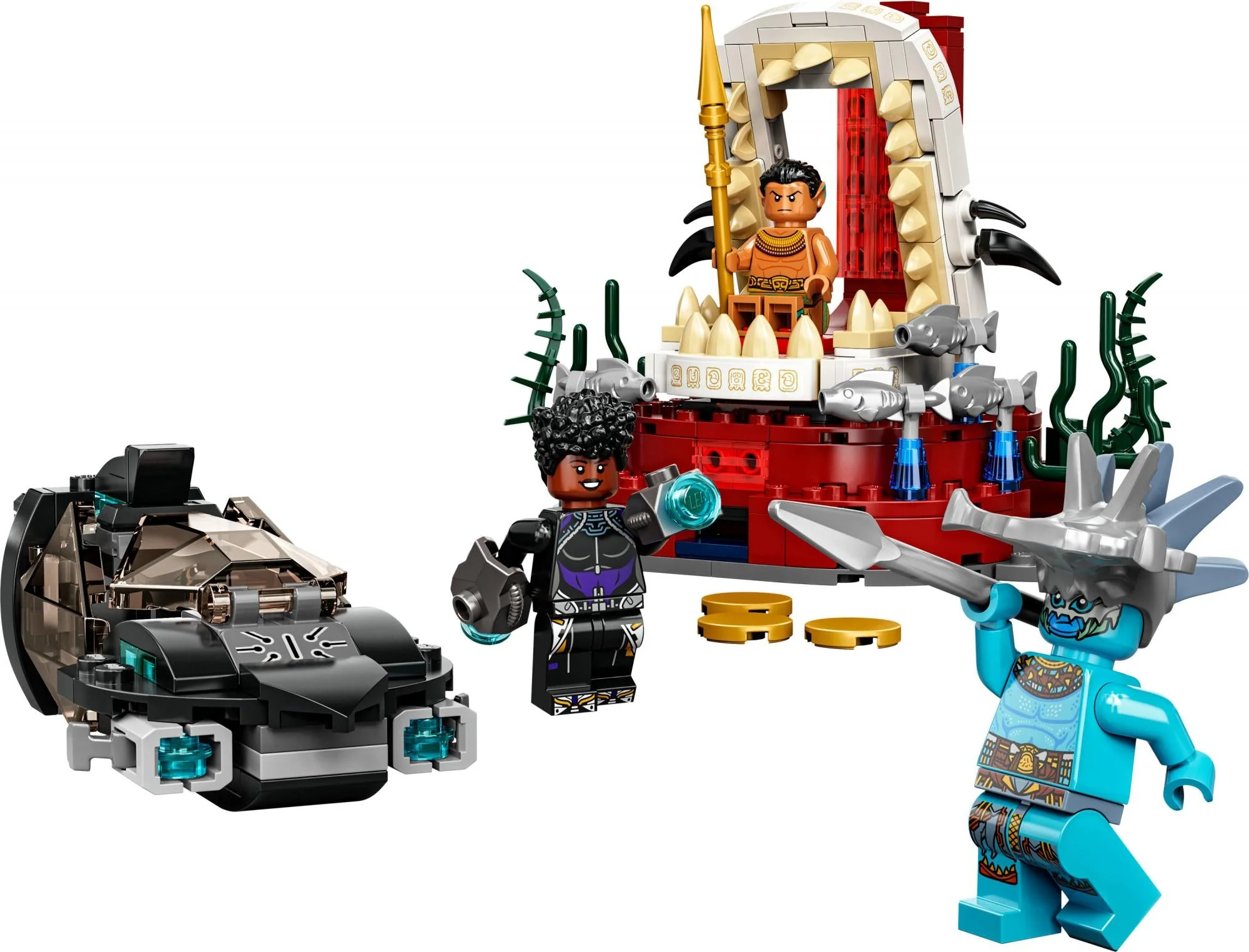 LEGO Super Heroes - King Namor's Throne Room (76213)