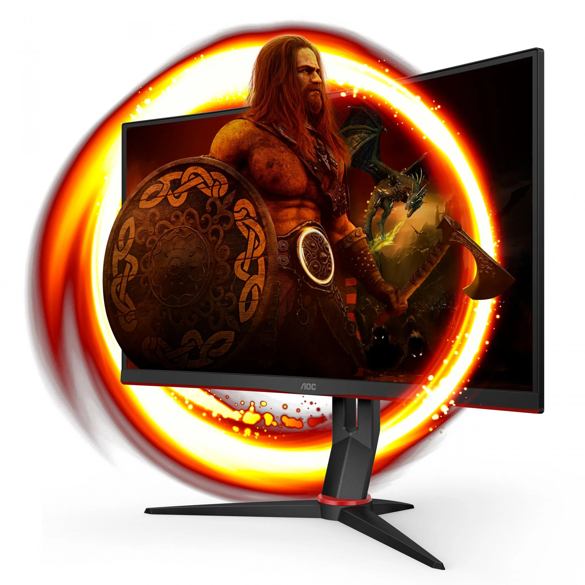 AOC Gaming C27G2ZU/BK 27 1920 x 1080 (Full HD) HDMI DisplayPort 240Hz