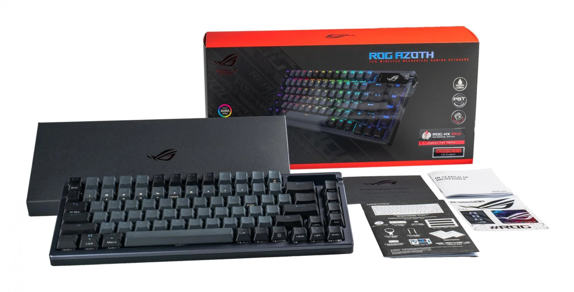 ASUS ROG AZOTH NXSW M701