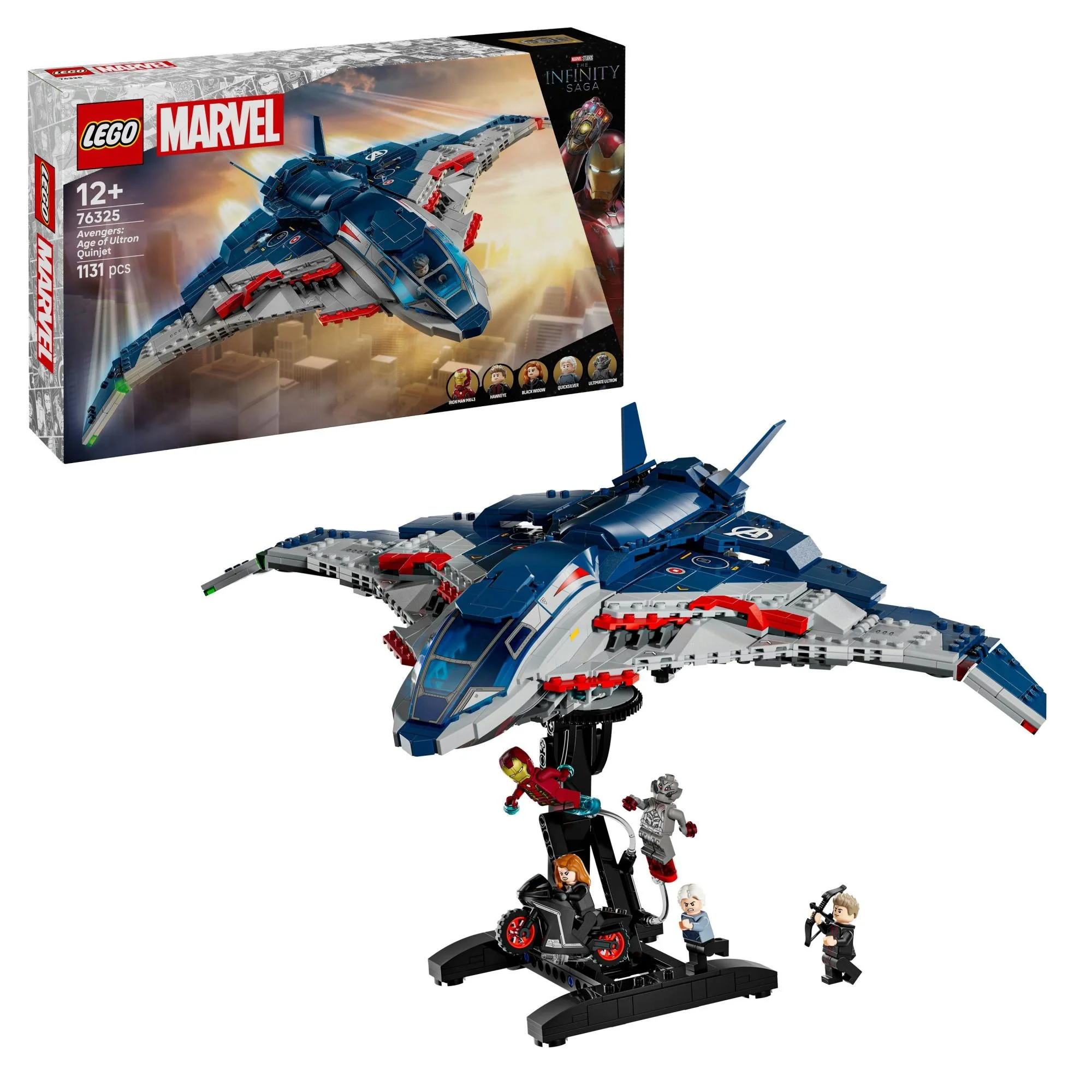 LEGO Super Heroes – Avengers: Age of Ultron Quinjet