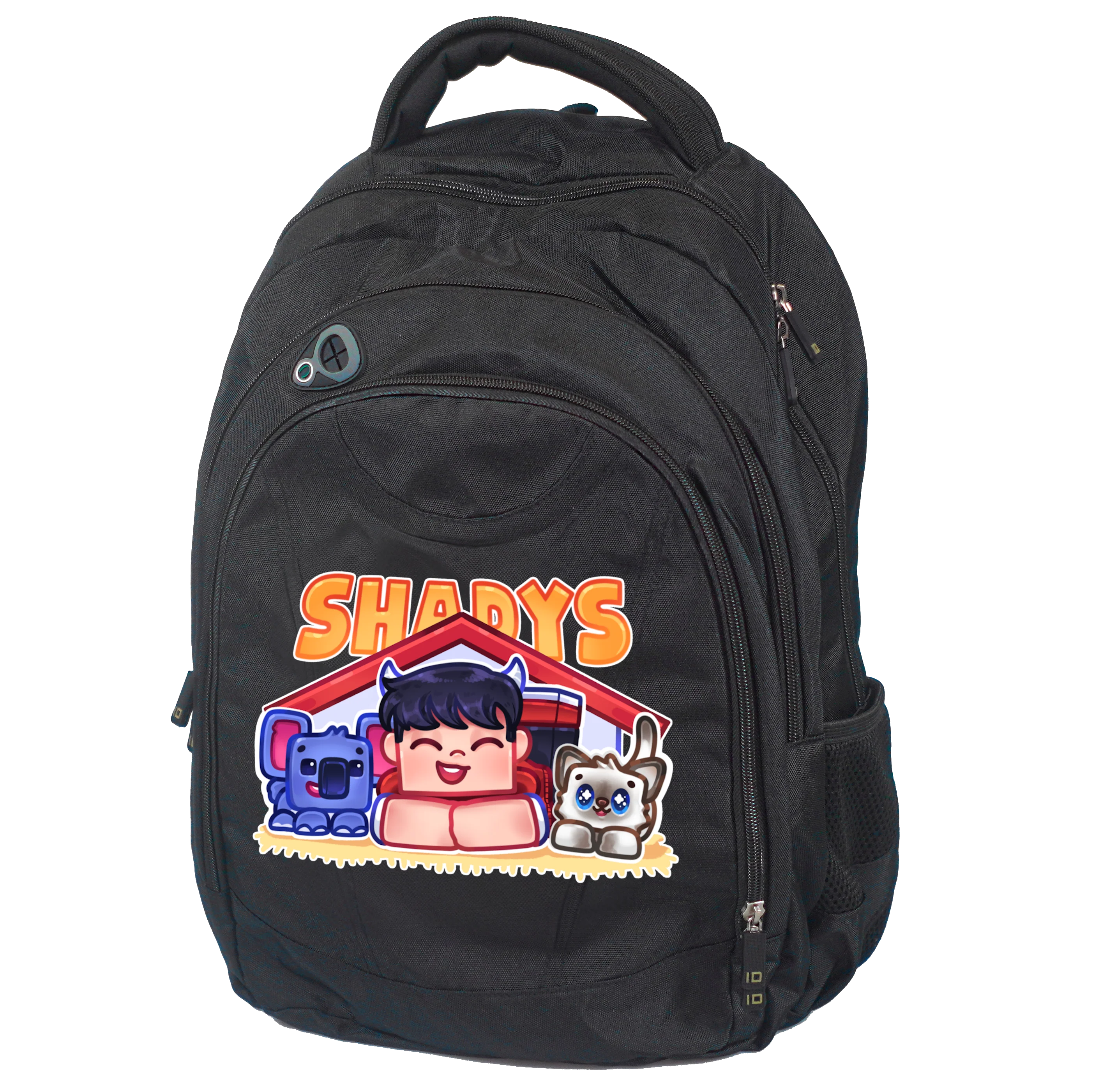 Shadys Kæledyr Skoletaske