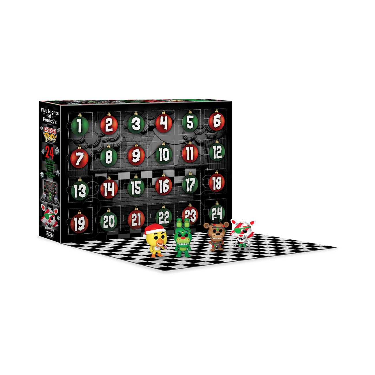 Funko Pop! Julekalender – Five Nights at Freddy's W2