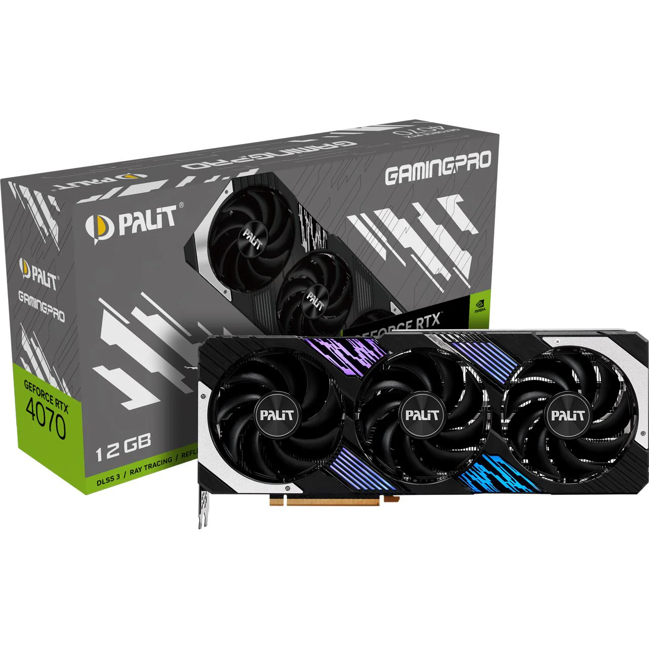 Palit RTX4070 GamingPro 12 GB DDR6