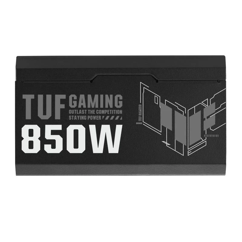 ASUS TUF GAMING 850W 80+ Gold Fully Modular ATX 3.0