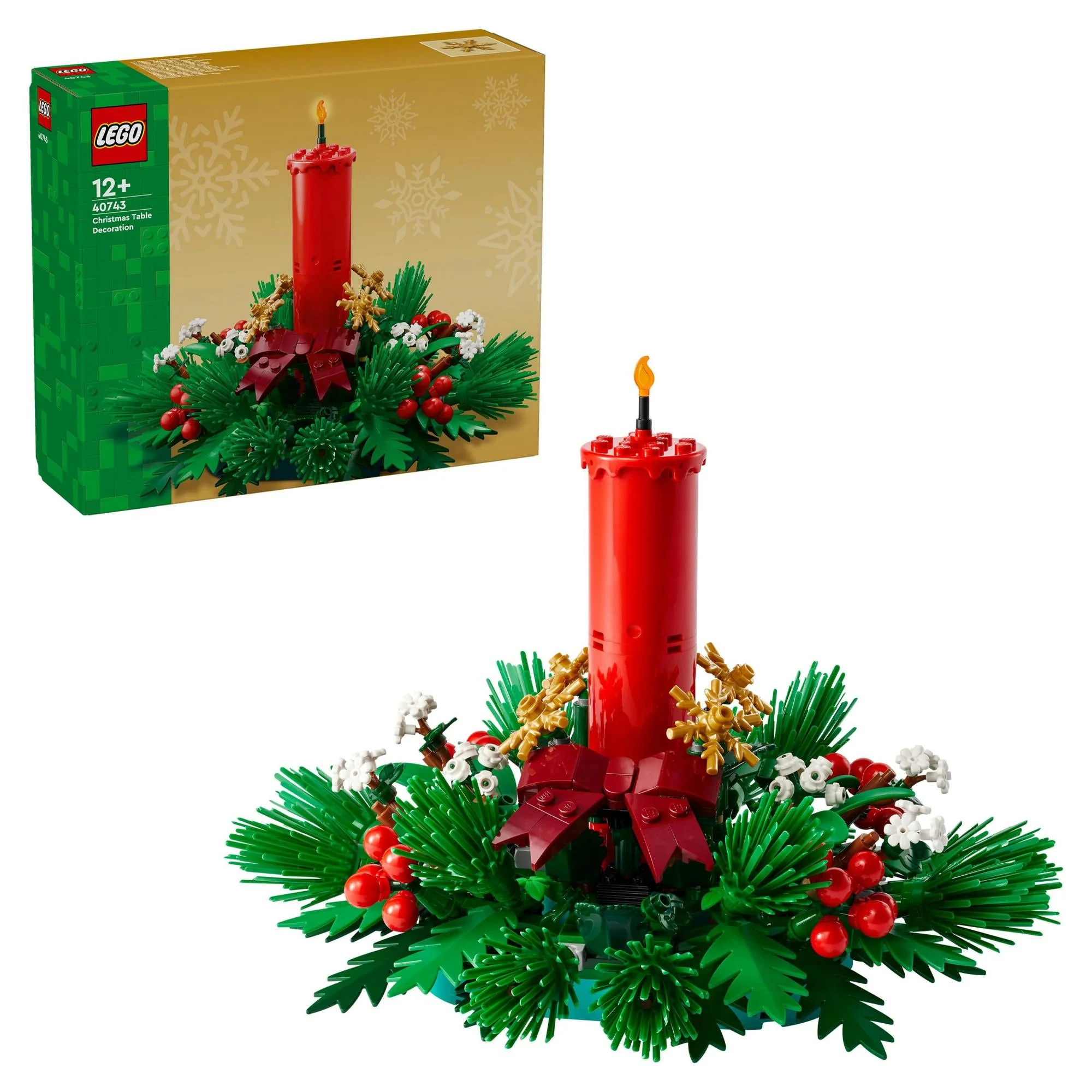 LEGO Iconic – Christmas Table Decoration