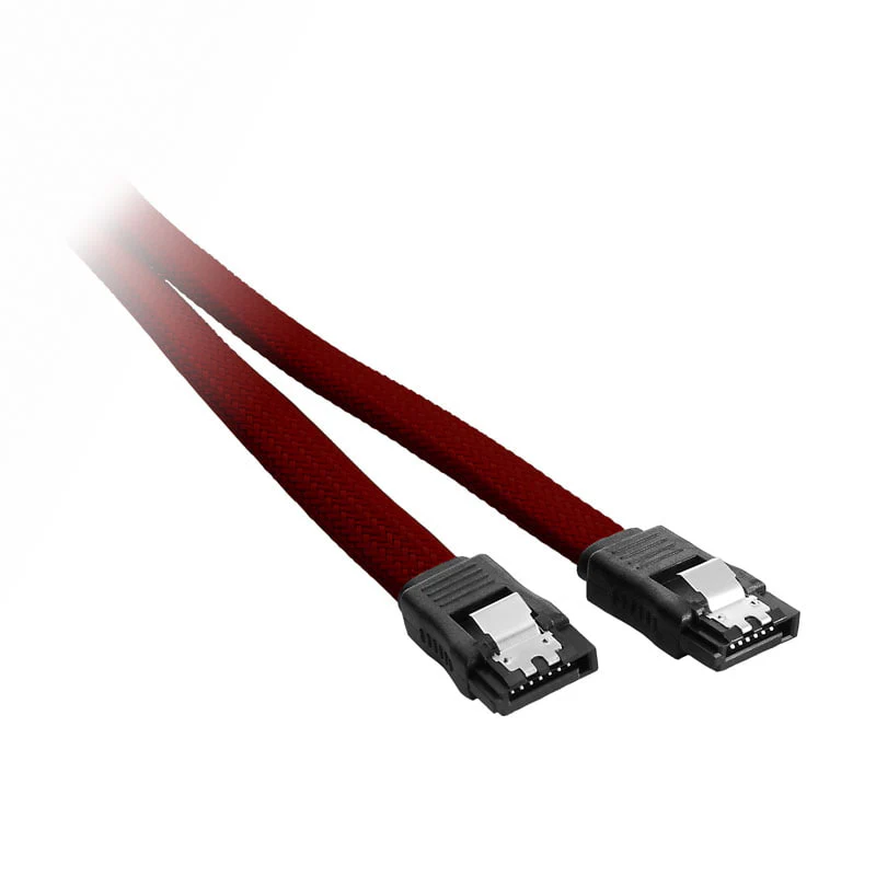 CableMod ModMesh SATA 3 Kabel 30 cm – blutrot