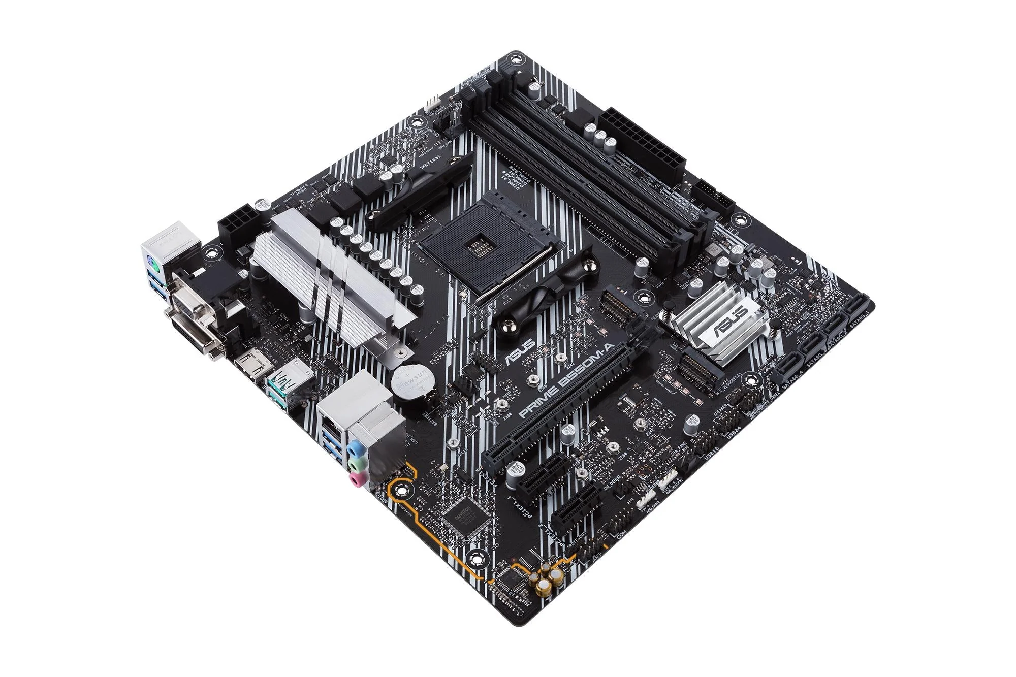 ASUS PRIME B550M-A (mATX. B550. AM4)