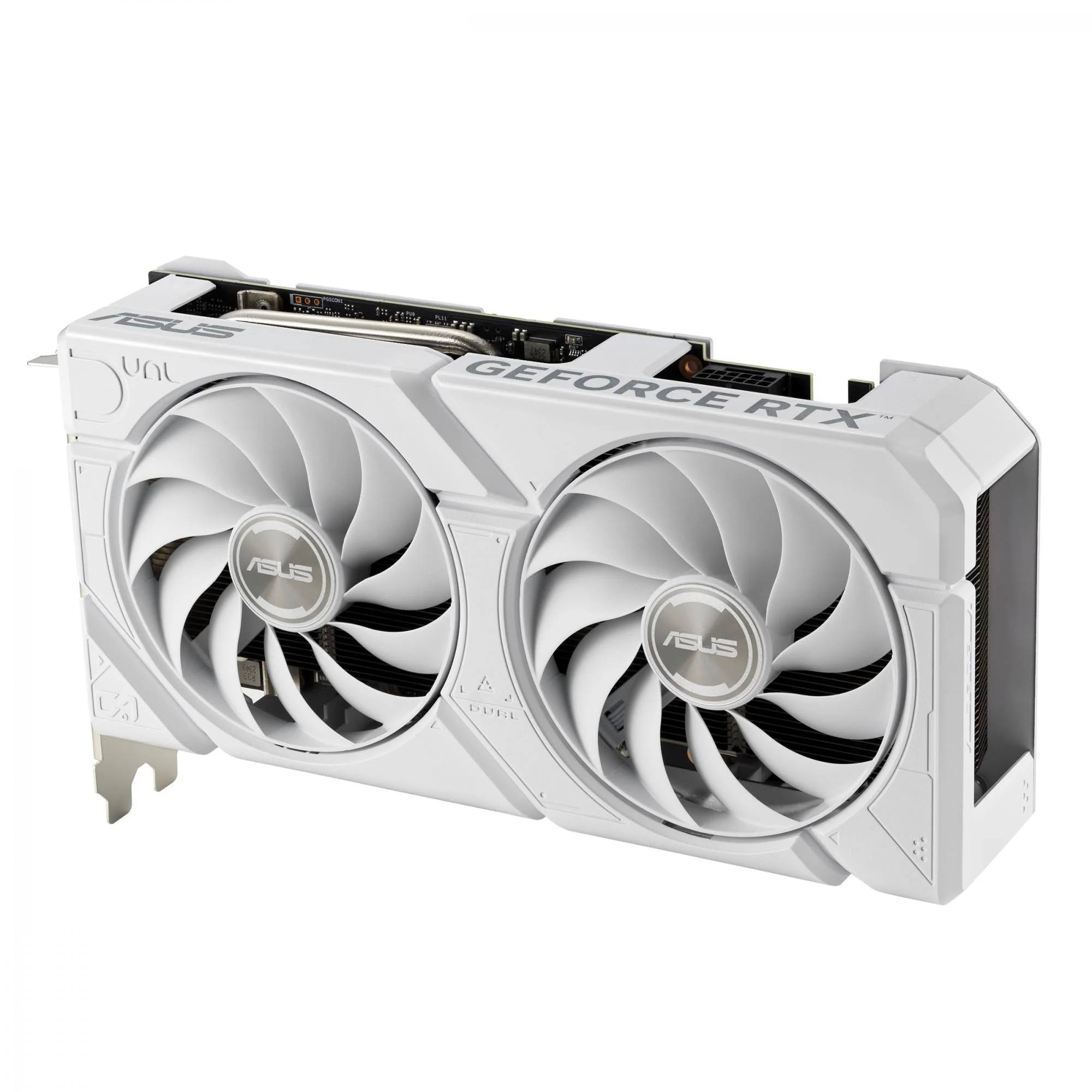 ASUS GeForce RTX 4070 SUPER 12GB DUAL EVO OC WHITE EDITION