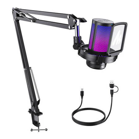 Gaming Microphone Maono DGM20 S (sort)