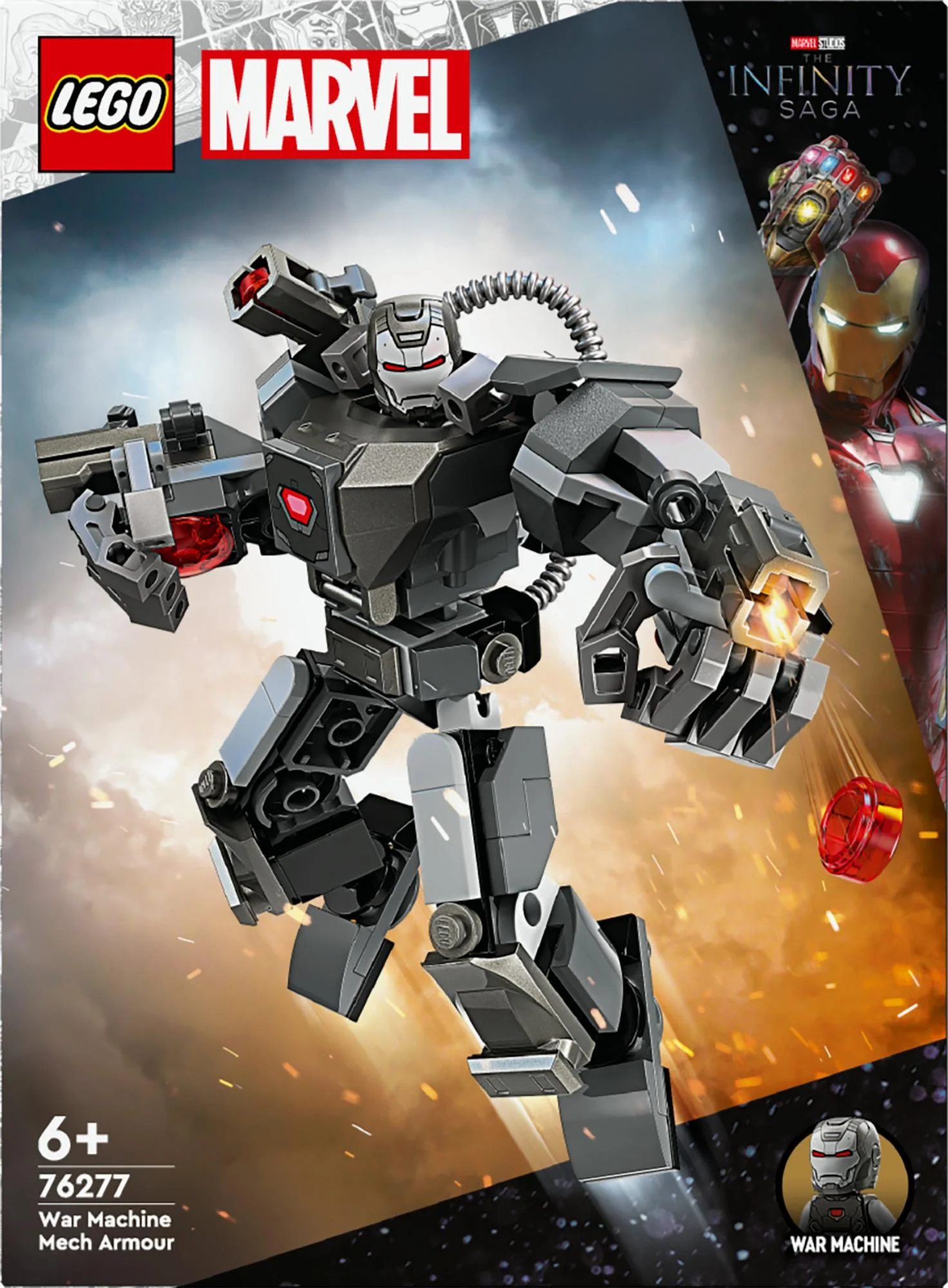 LEGO Super Heroes – War Machine Mech Armor