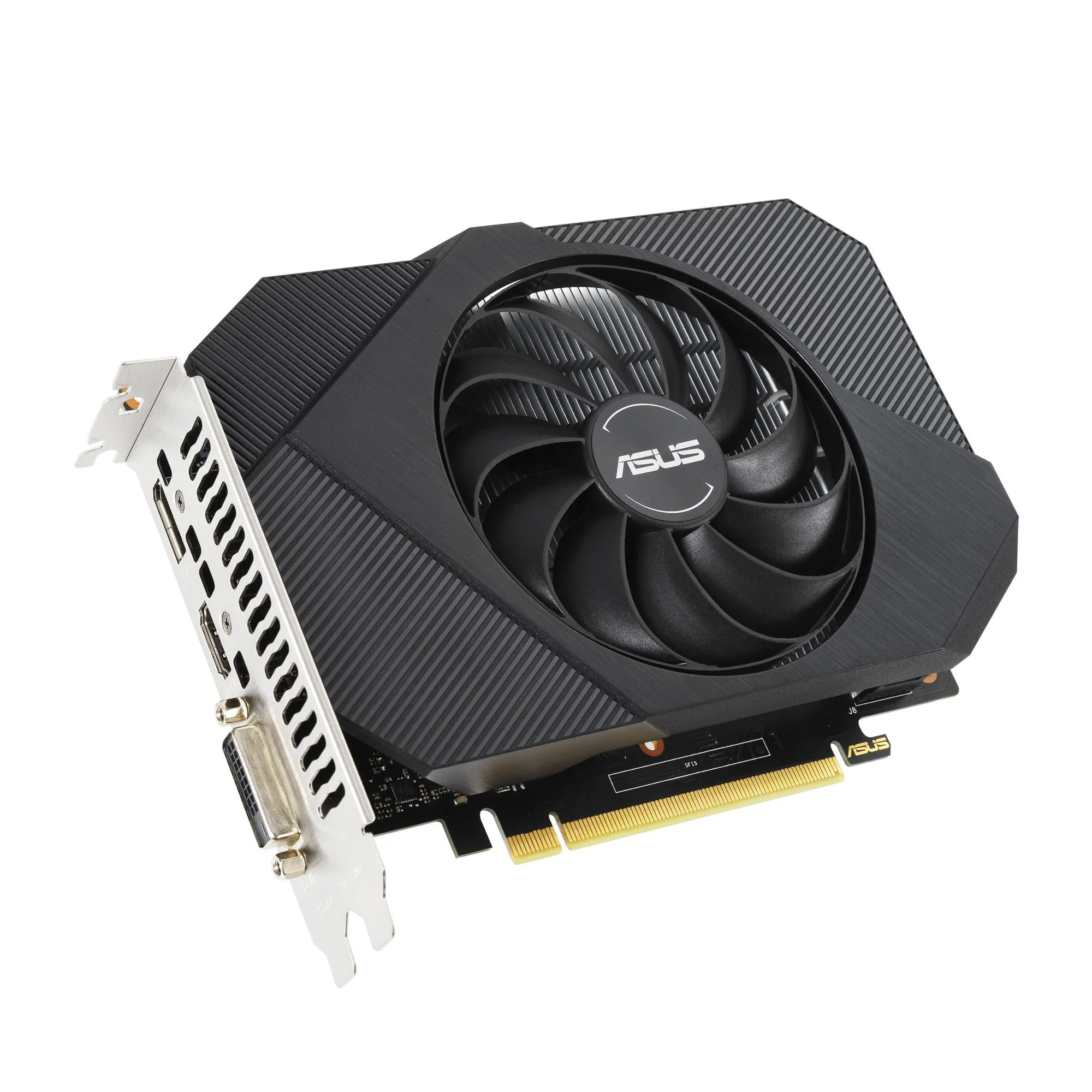 ASUS GeForce GTX 1650 4GB GDDR6 PHOENIX OC with 6-pin power connector