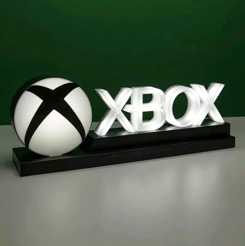 Xbox-Symbollampe