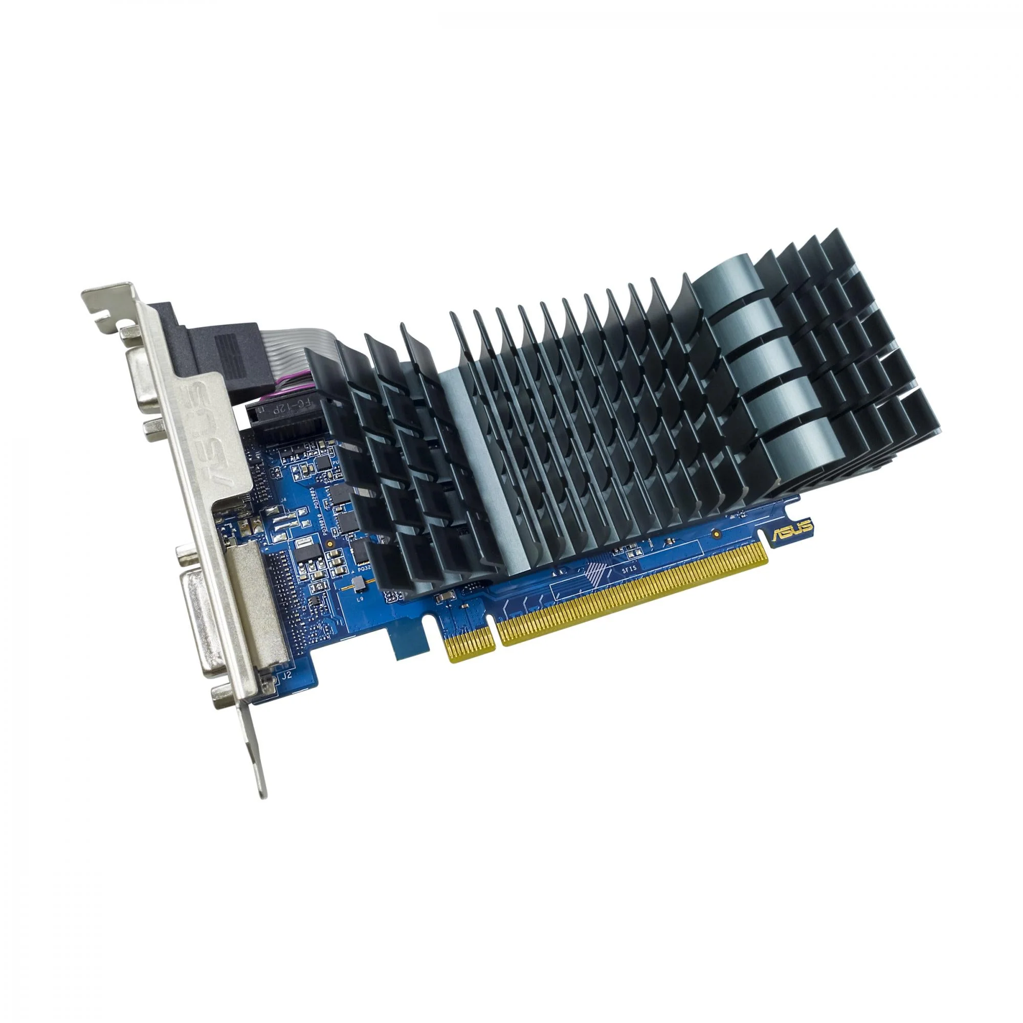 ASUS GeForce GT 710 2GB GDDR5 EVO Silent (with Low Profile Bracket) (GT710-SL-2GD5-BRK-EVO)