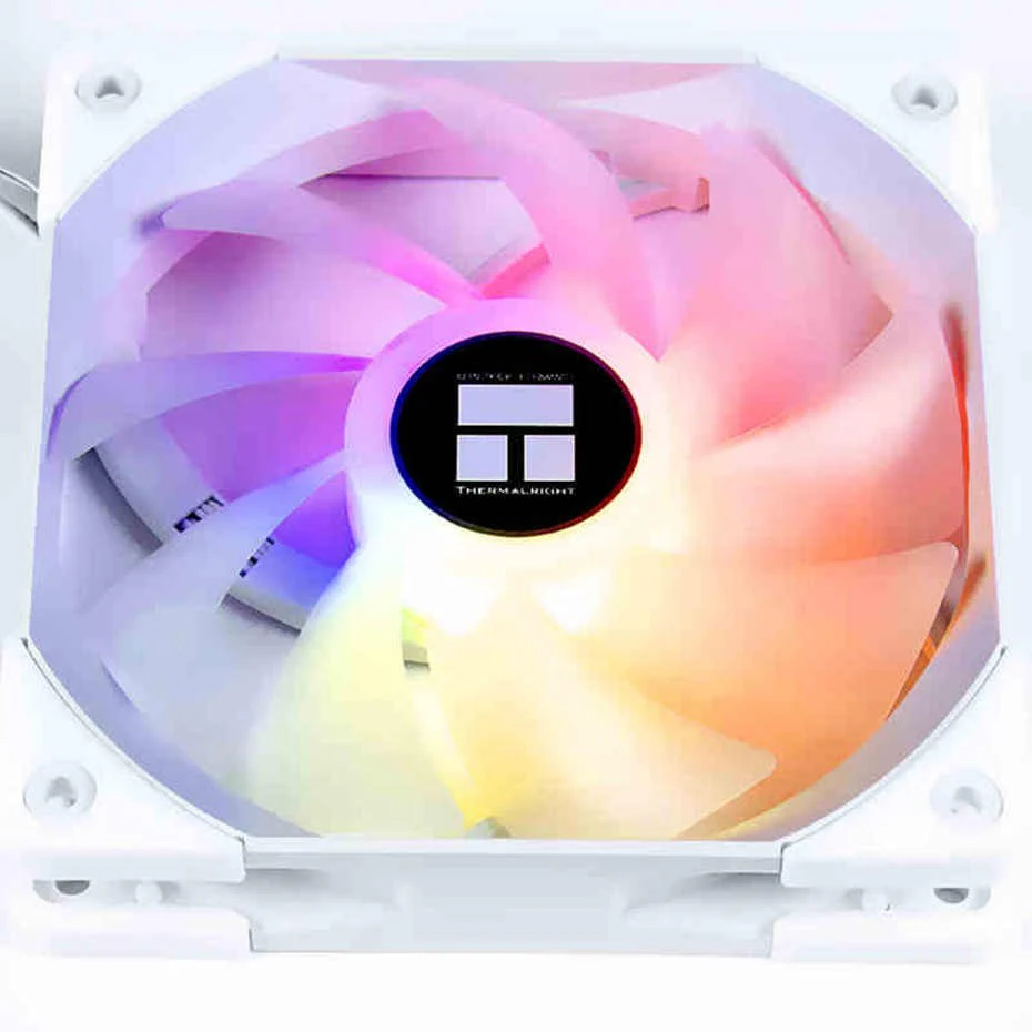 Thermalright TL-C12C-S ARGB White - 120mm fan. Bulk version