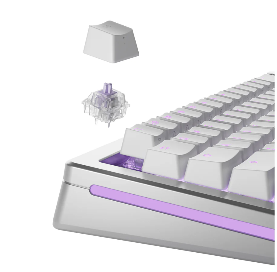 Glorious Mekaniske Switches (110 stk) - Mako Ultralight - [Taktile] 40g