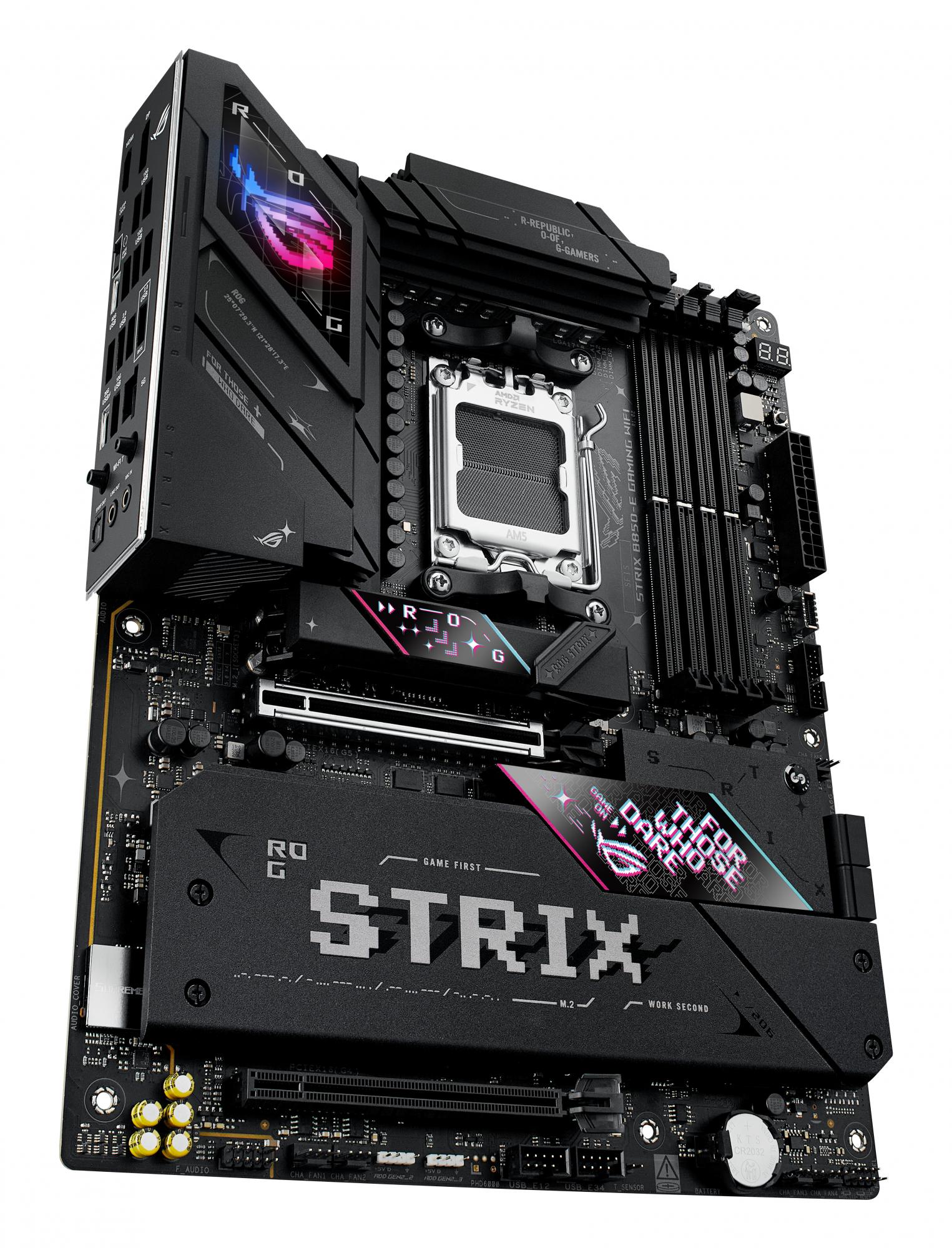 ASUS ROG STRIX B850-E GAMING WIFI (ATX. B850. AM5)