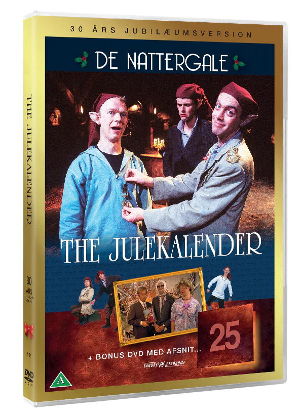 De Nattergale: The Julekalender – 30 Års Jubilæumsudgave (2DVD + Afsnit 25)