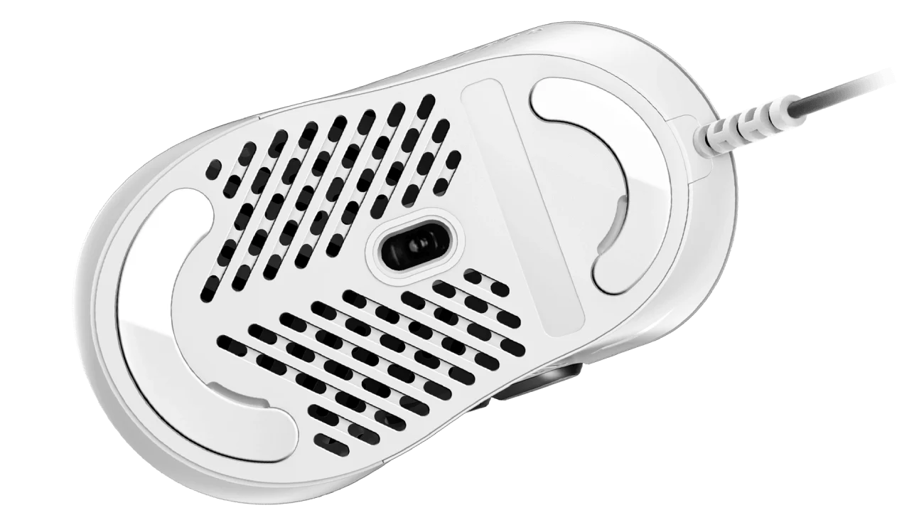 Mountain Makalu 67 – RGB-Gaming-Maus – Weiß