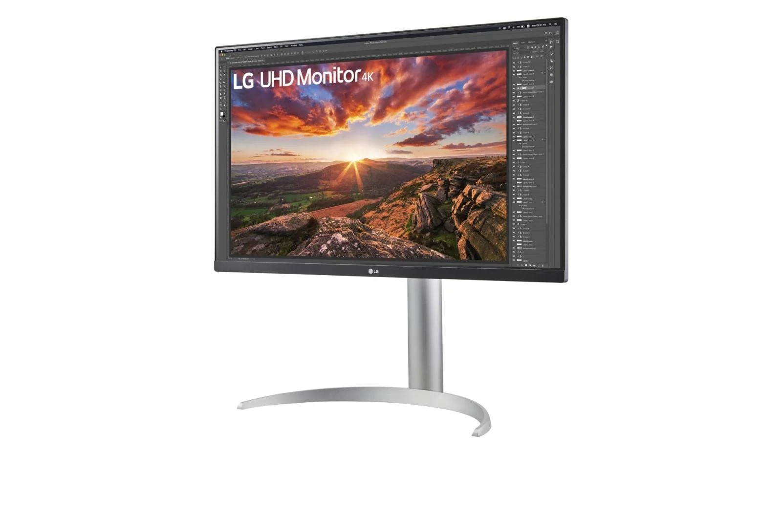 LG 27UP85NP-W 27 3840 x 2160 (4K) HDMI DisplayPort USB-C 60Hz  Dockingskærm