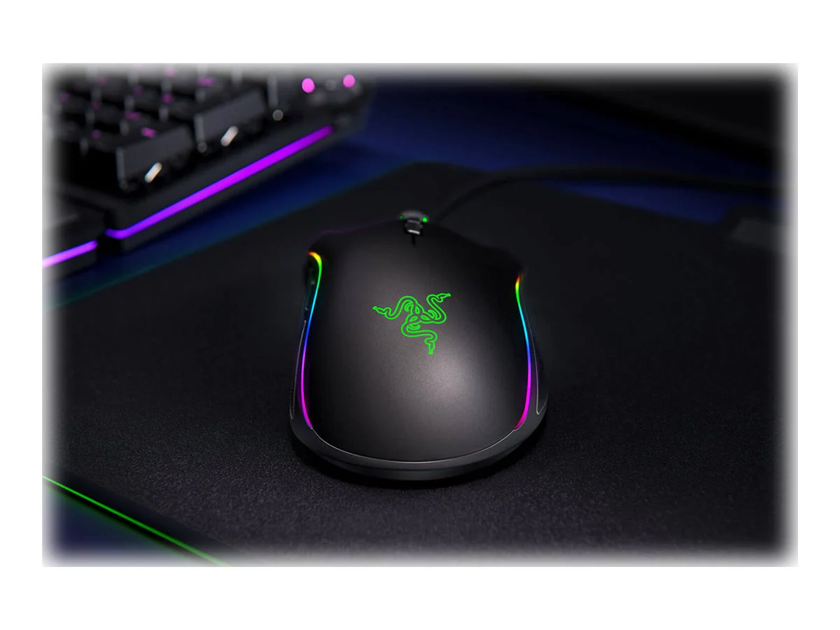 Razer Mamba Elite– Schwarz