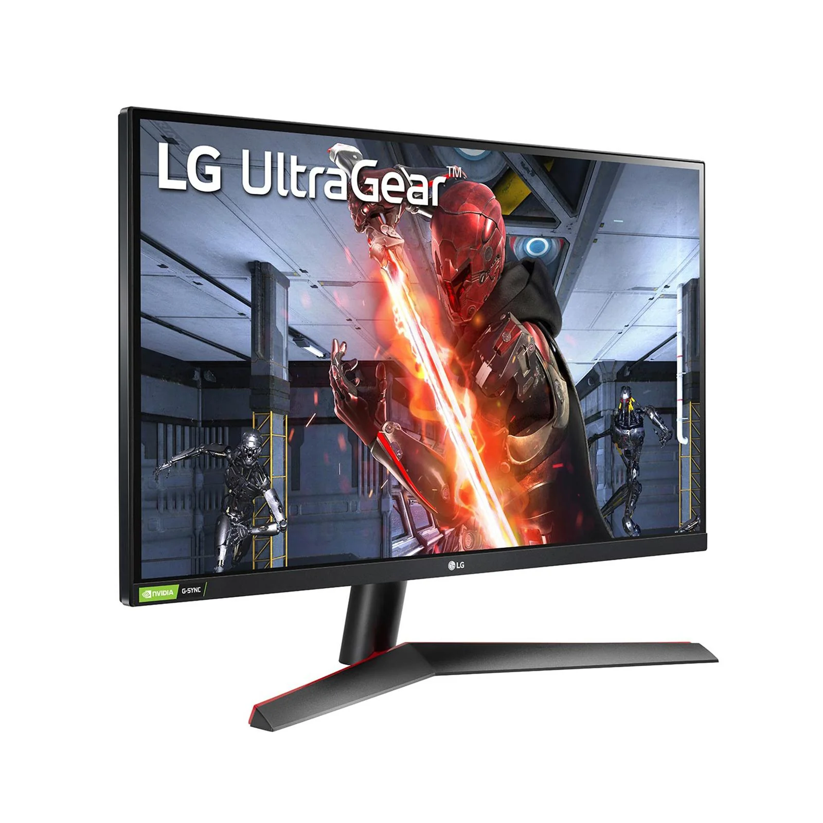 LG UltraGear 27GN800P-B – 27 Quad HD Gaming Skærm