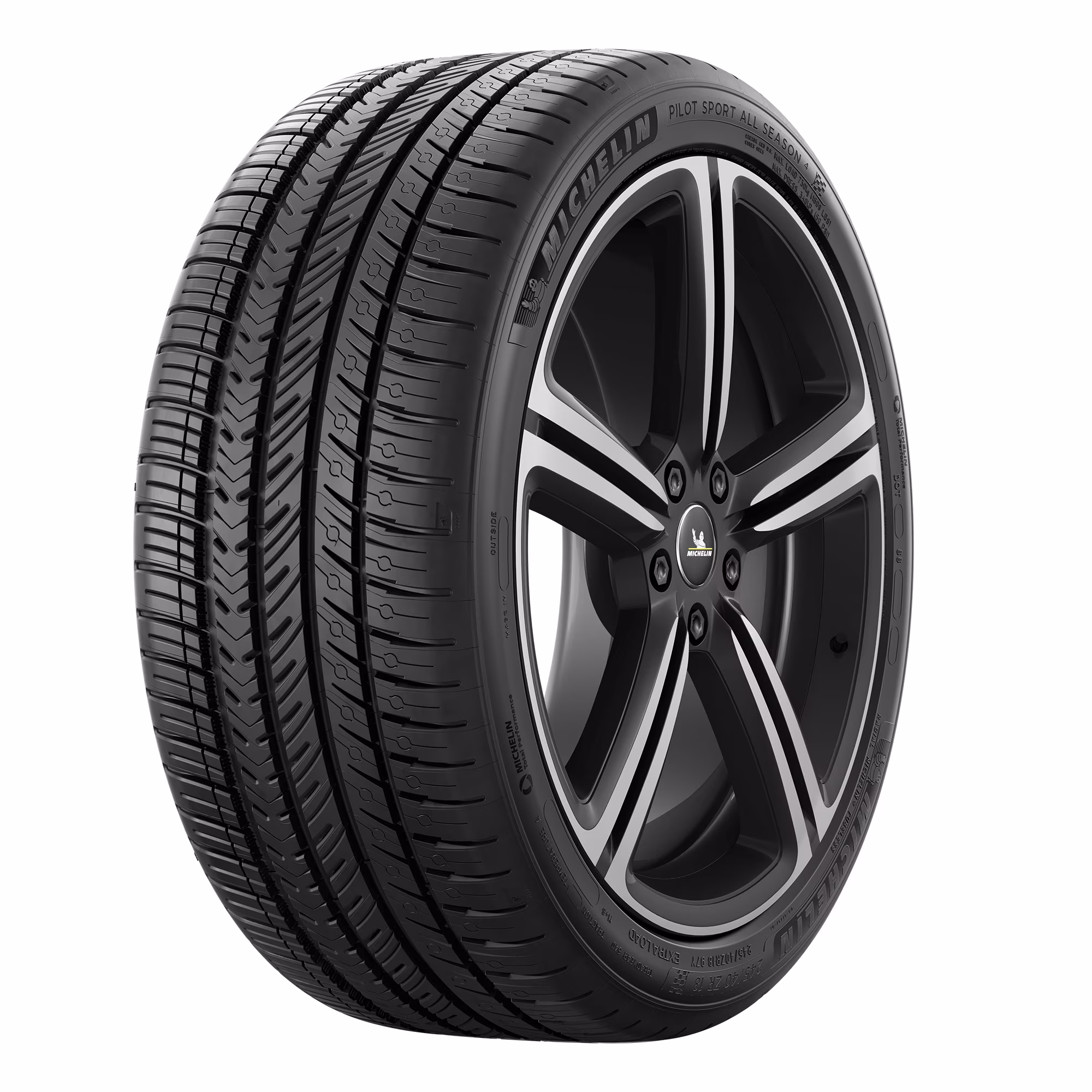 Michelin Pilot Sport All Season 4 225/45ZR17 94Y XL Tire