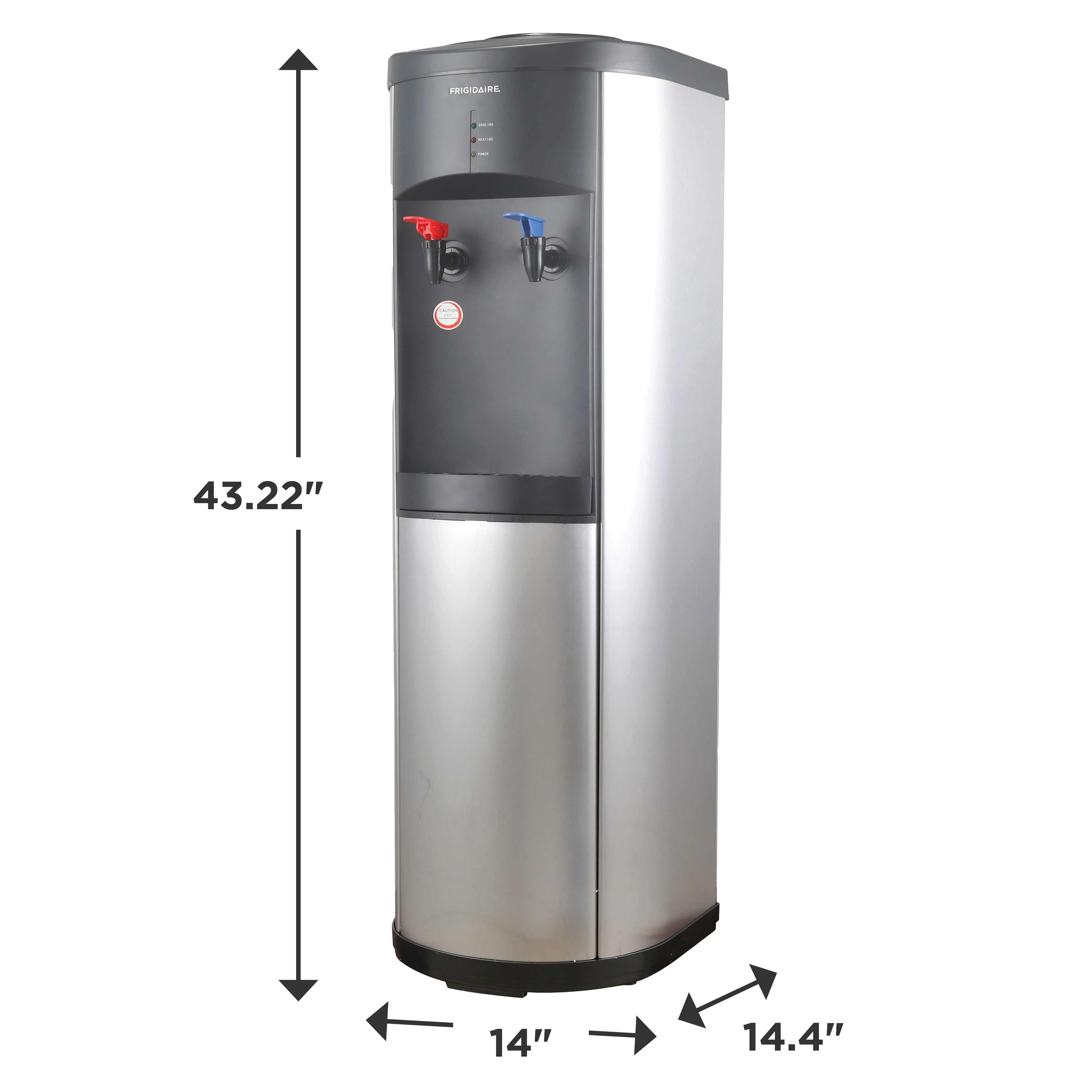 Frigidaire, Water Dispenser, Stainless Steel