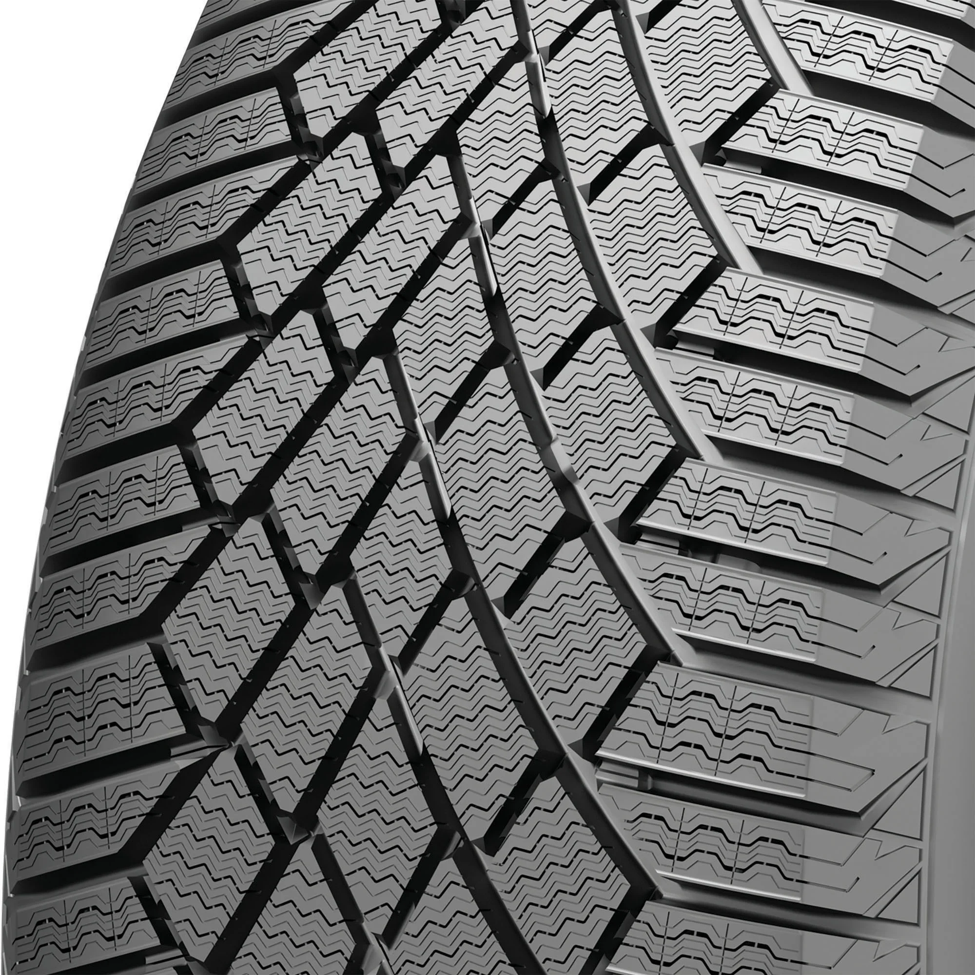 Continental VikingContact 7 Winter 225/60R16 102T XL Passenger Tire