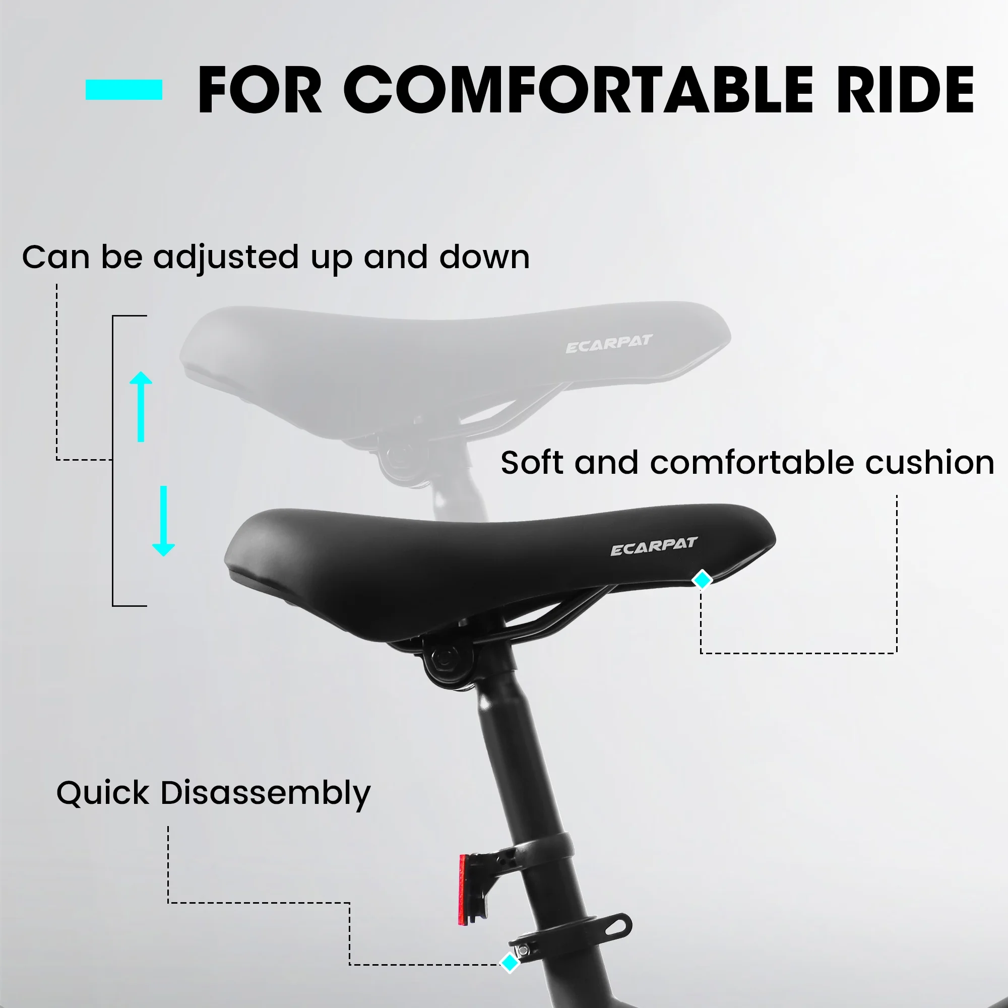 26 in Men's Fat Tire Bike,Shimano 21-Speed,Full Suspension Mountain Bike,Black